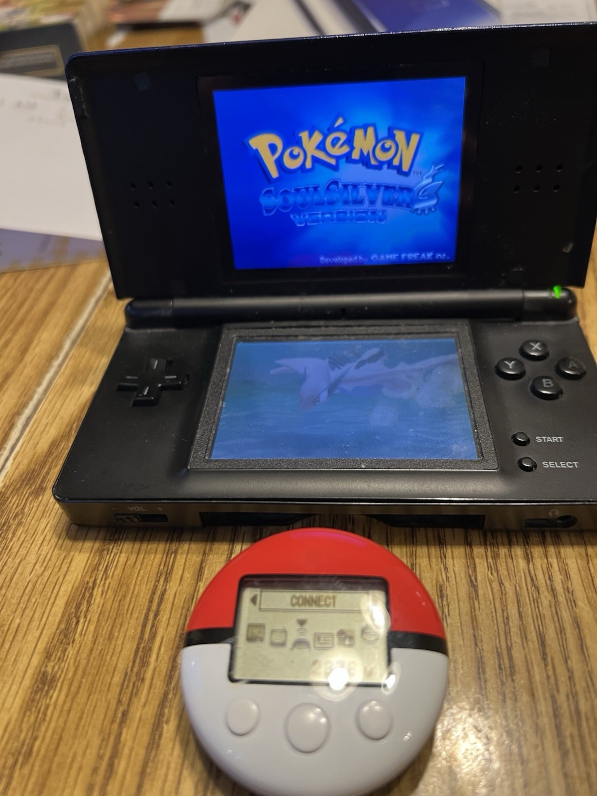 Pokémon SoulSilver Version Nintendo DS CIB Complete + PokéWalker Tested Working