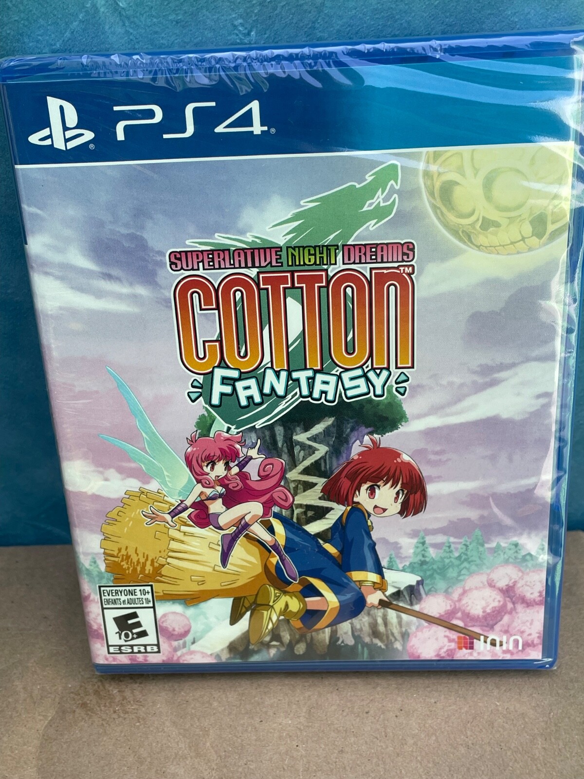 Cotton Fantasy (Sony PlayStation 4) PS4 Brand New Sealed USA ESRB Version