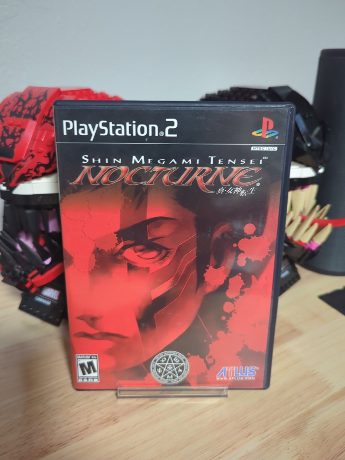 Shin Megami Tensei: Nocturne (Sony PlayStation 2, 2004)CIB-TESTED
