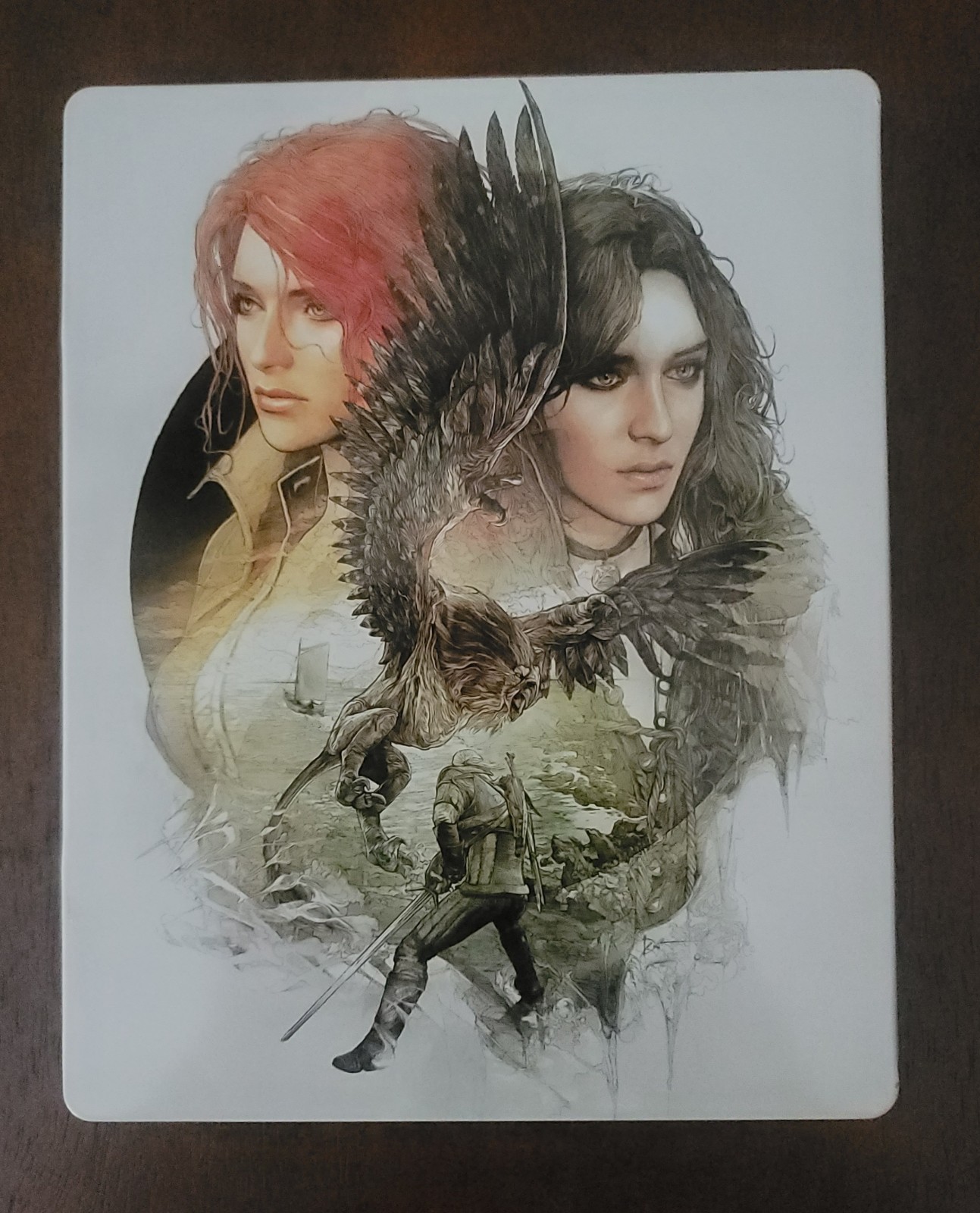 The Witcher 3 Wild Hunt PS4 Steelbook – Game disk only