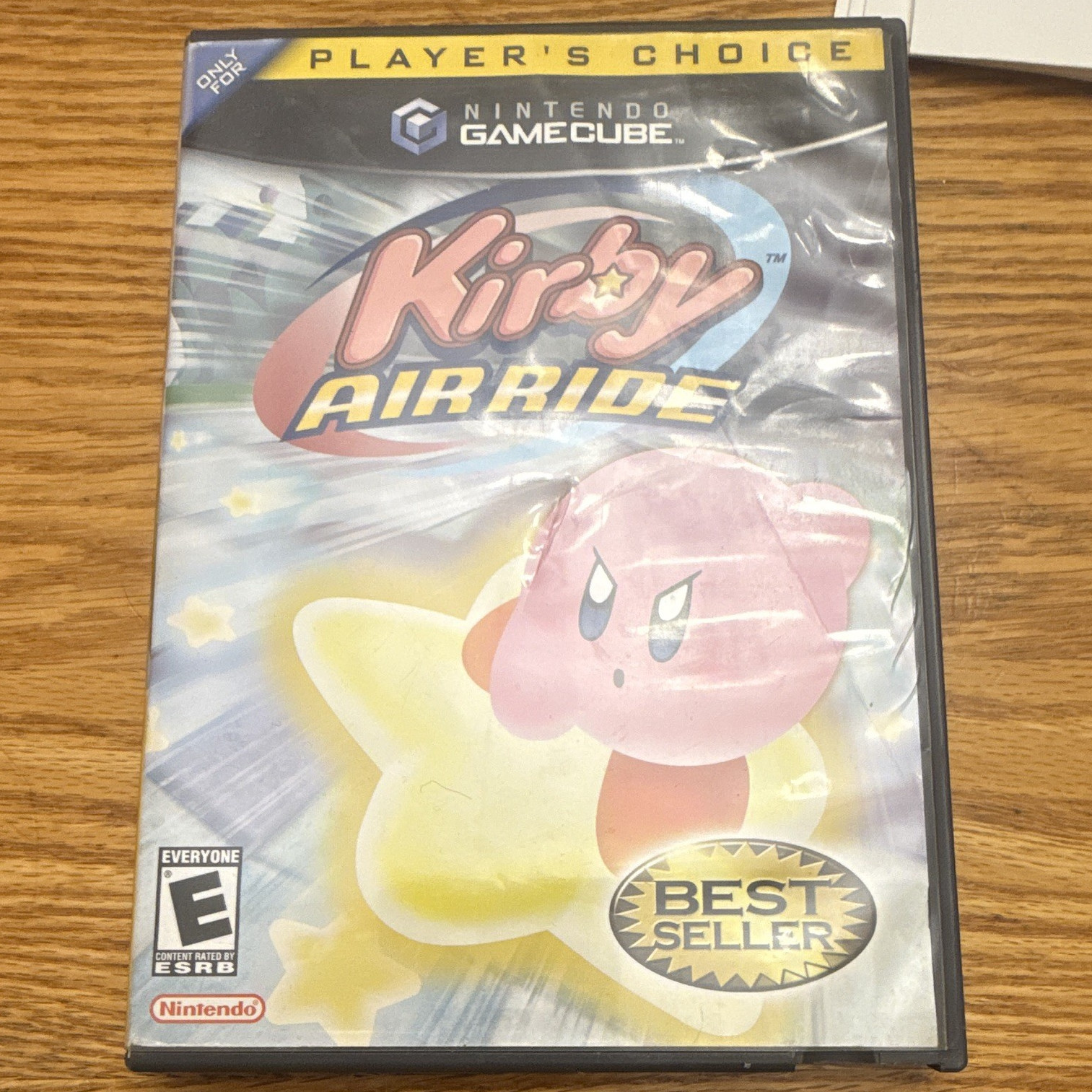 Nintendo Kirby Air Ride Player’s Choice GameCube Racing E NTSC-U/C 2003