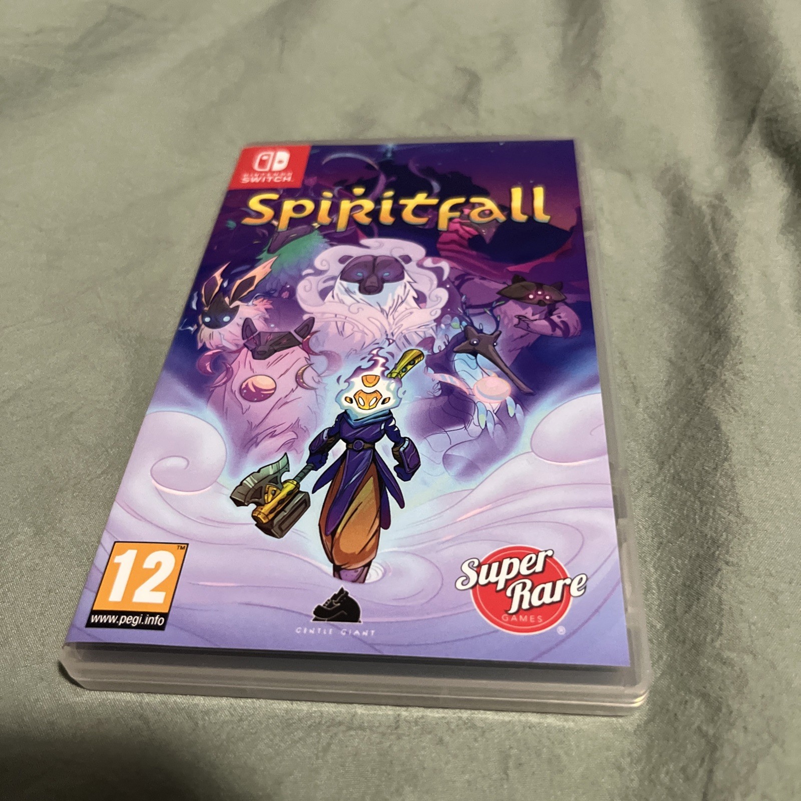 Spiritfall (Nintendo Switch) Super Rare Games – Complete – CIB – #140