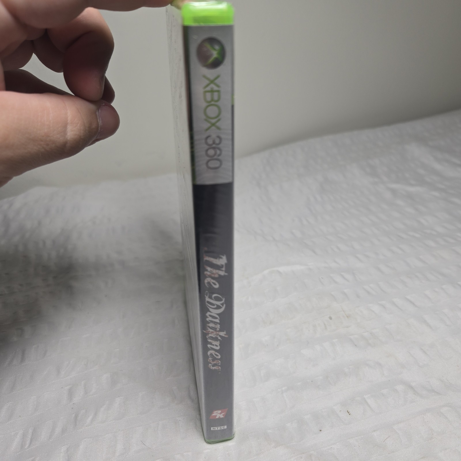 The Darkness (Microsoft Xbox 360, 2007) New Factory Sealed