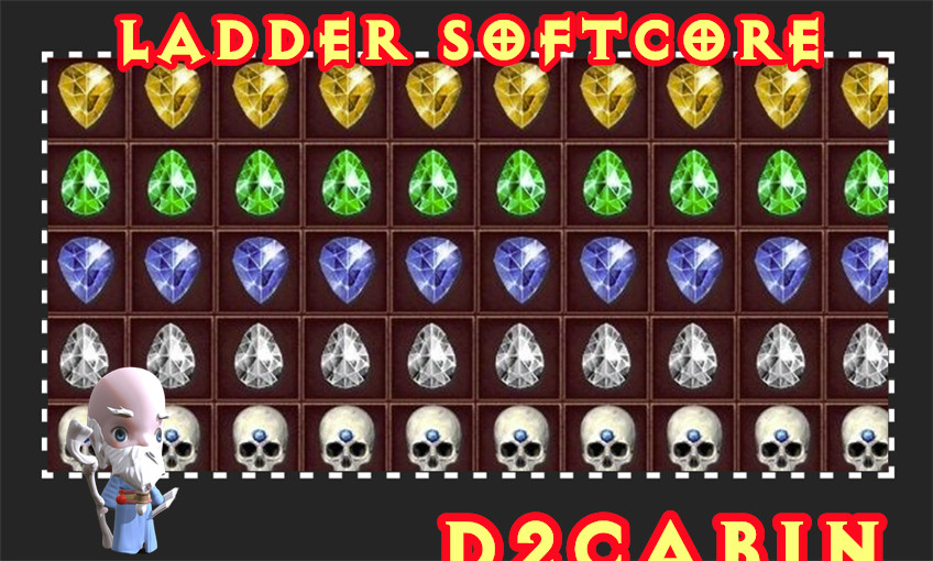Diablo 2 SC💥Ladder💥Perfect Gem Ruby/Amethyst/Skull/Mixed Gem💥PC/SWITCH/PS