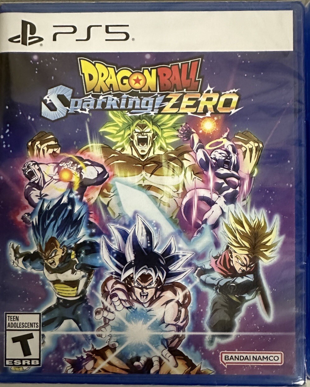 Dragon Ball Sparking Zero (PS5 Playstation 5) Brand New! Unopened And Sealed!!