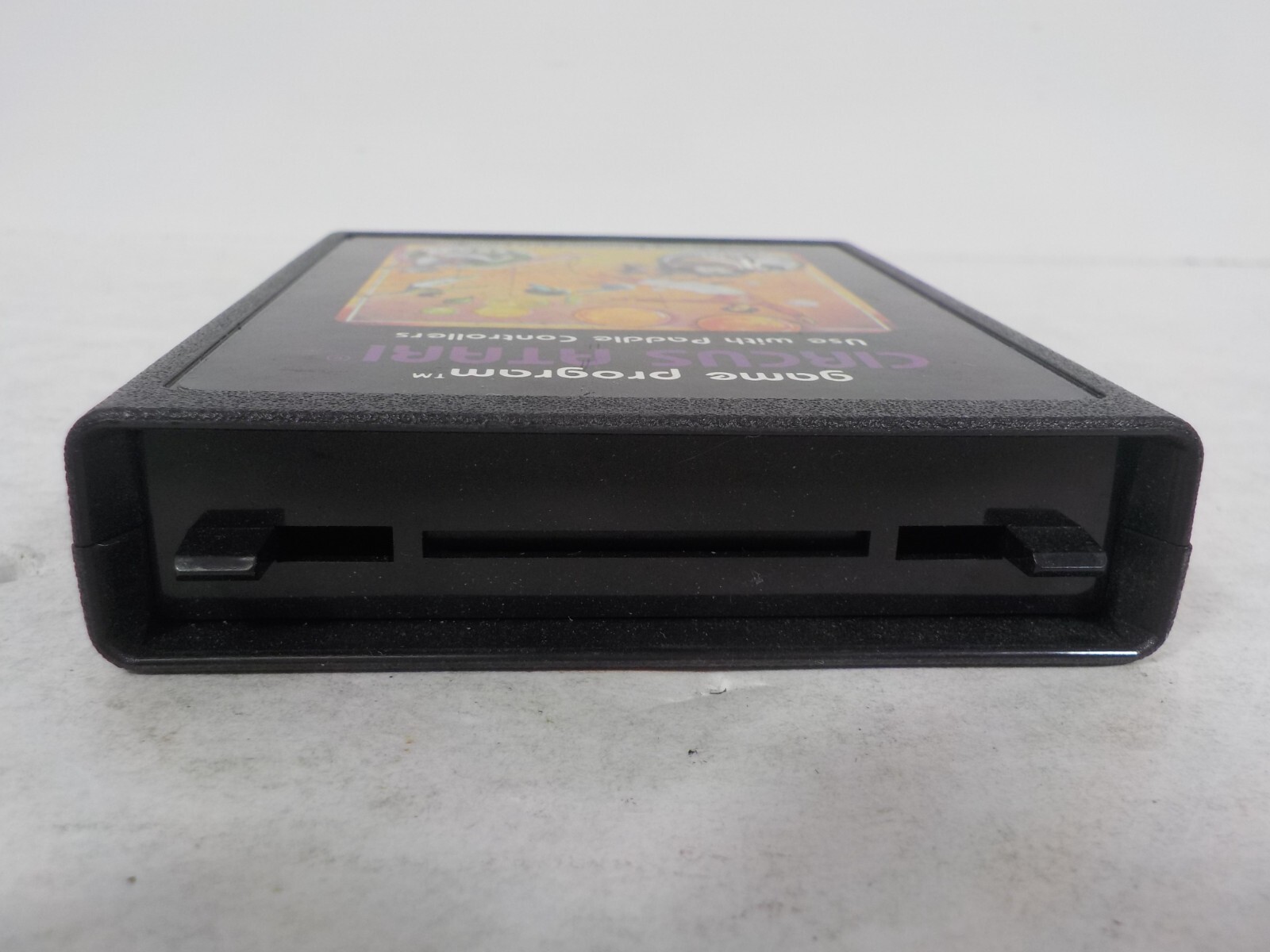 N A129 Circus Atari (Atari 2600) – Box & Manual (Box in Rough Shape)