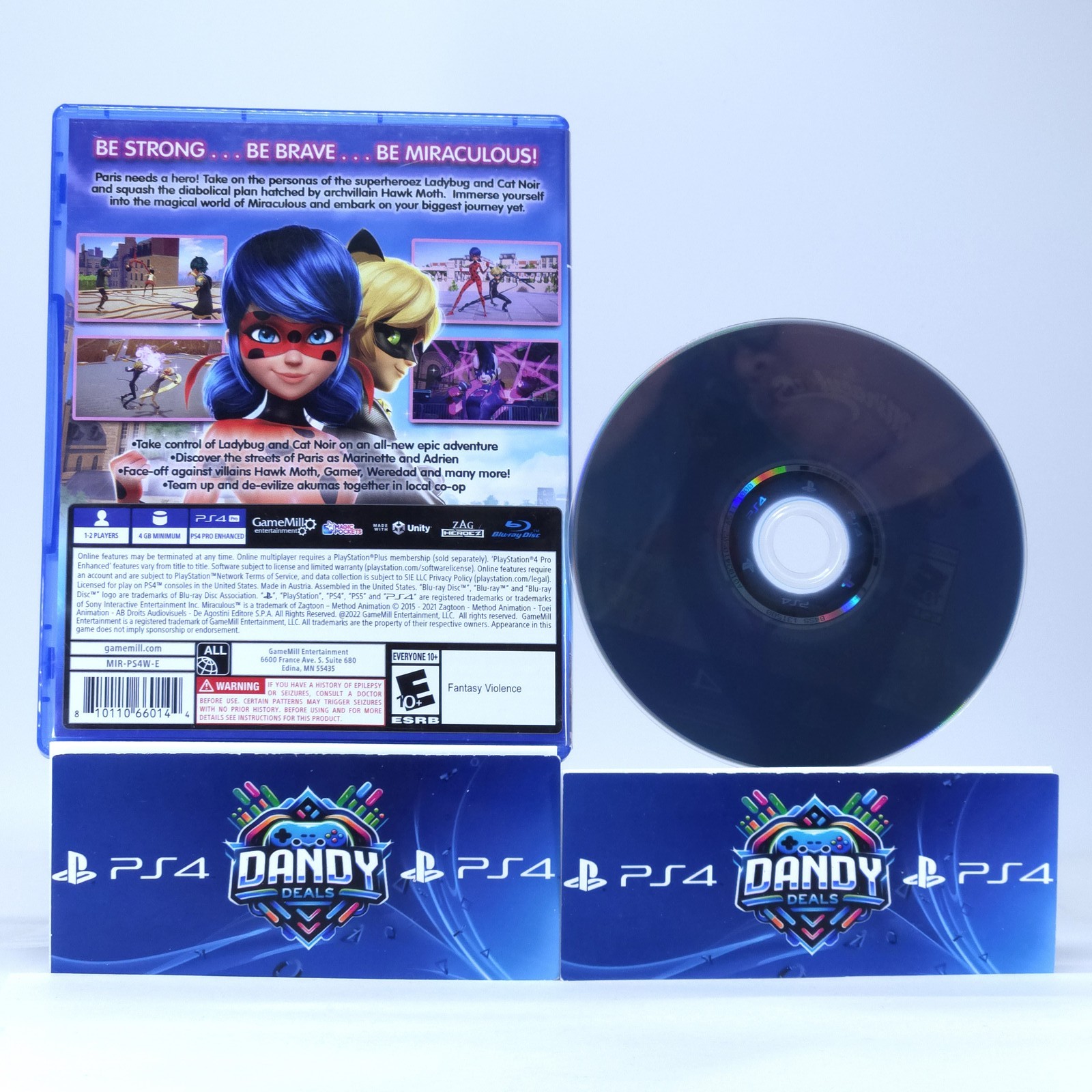 Miraculous Rise of the Sphinx PS4 – PlayStation 4