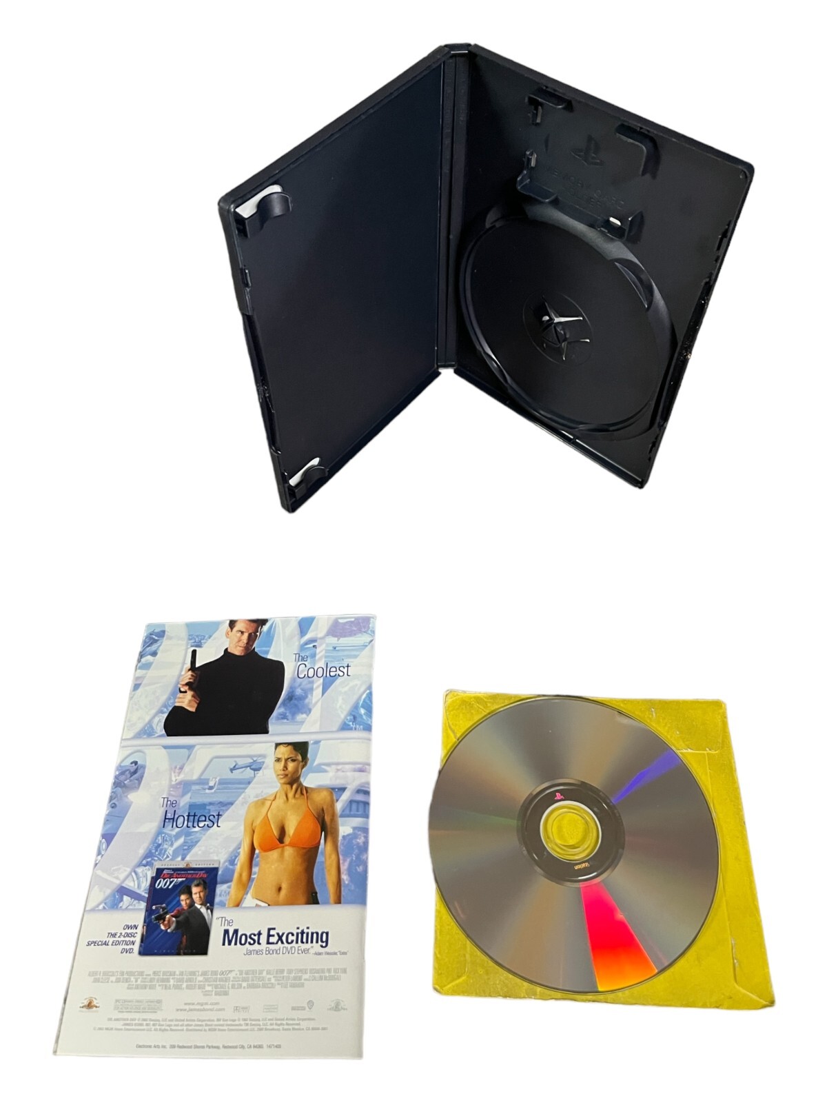 Sony PlayStation 2 PS2 CIB COMPLETE James Bond 007: Everything or Nothing BL