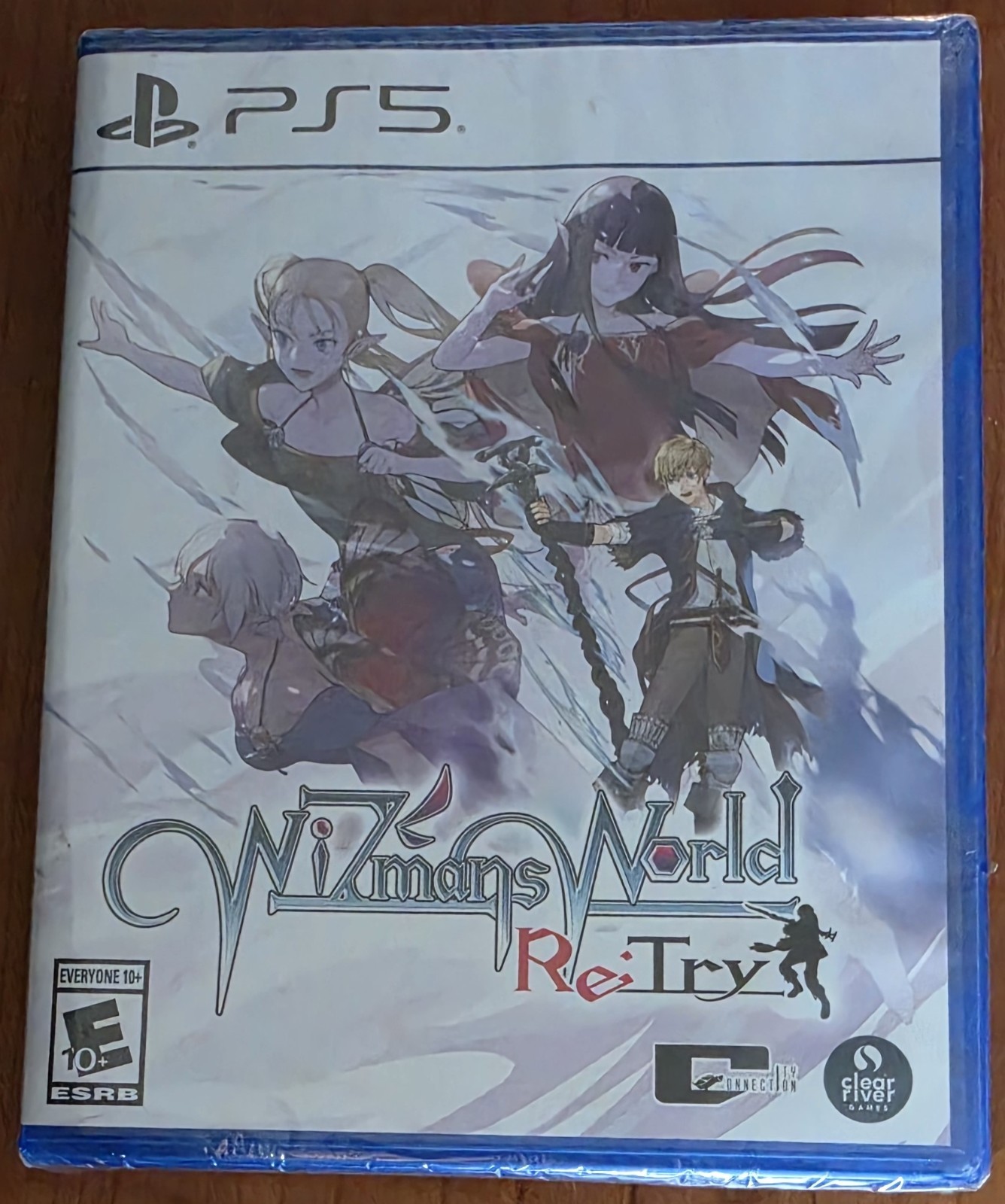 WiZmans World Re;Try – PlayStation 5 (PS5 – NEW)