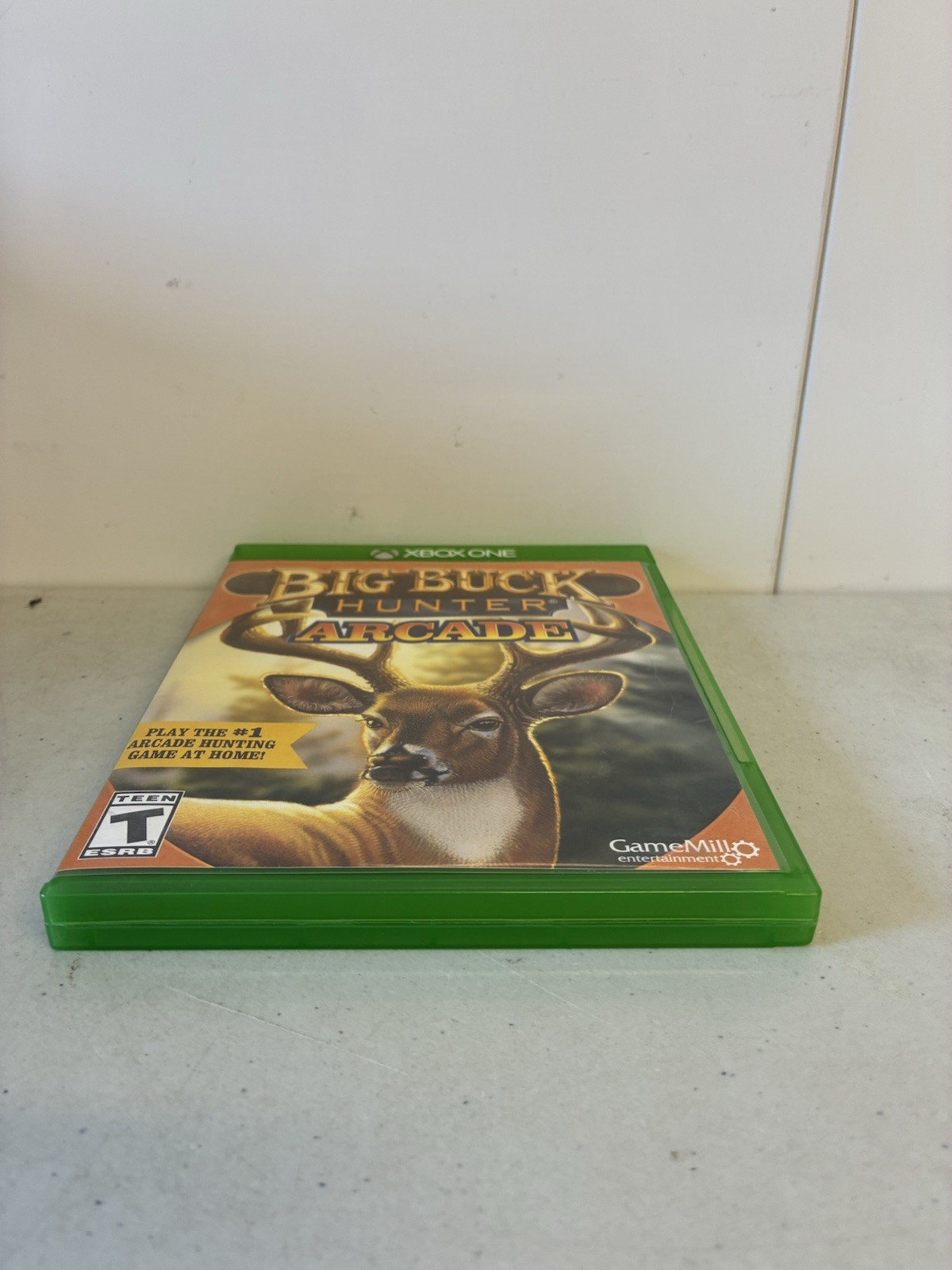 Big Buck Hunter Arcade (Microsoft Xbox One, 2016) CIB Complete *TESTED*
