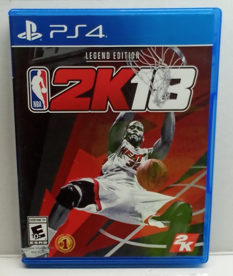 NBA 2K18: Legend Edition (PlayStation 4 2017) Complete Tested Working Free Ship