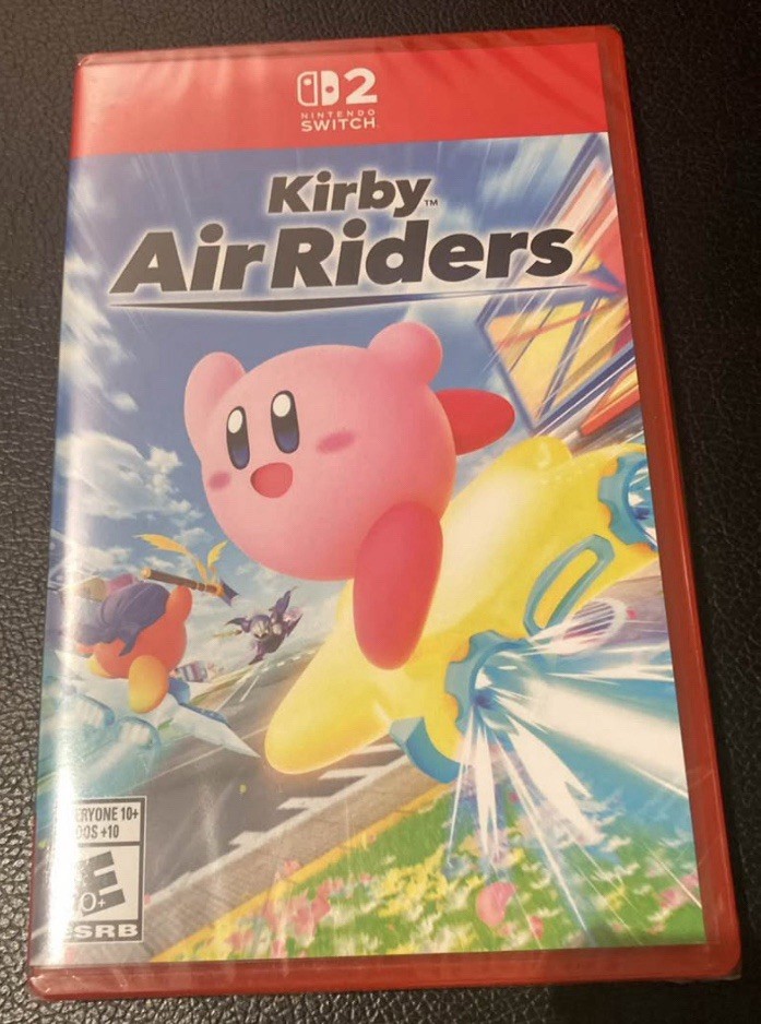 Kirby Air Riders – Nintendo Switch 2