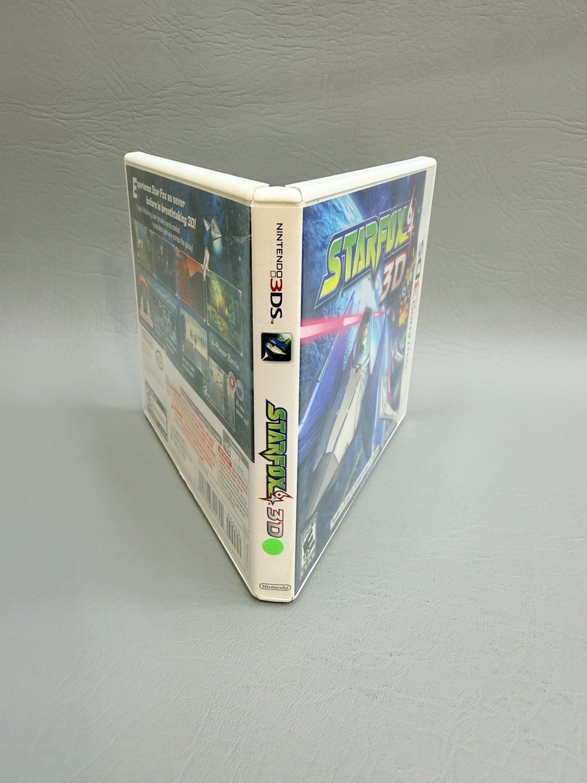Star Fox 64 3D (Nintendo 3DS, 2011) CIB – Great Condition