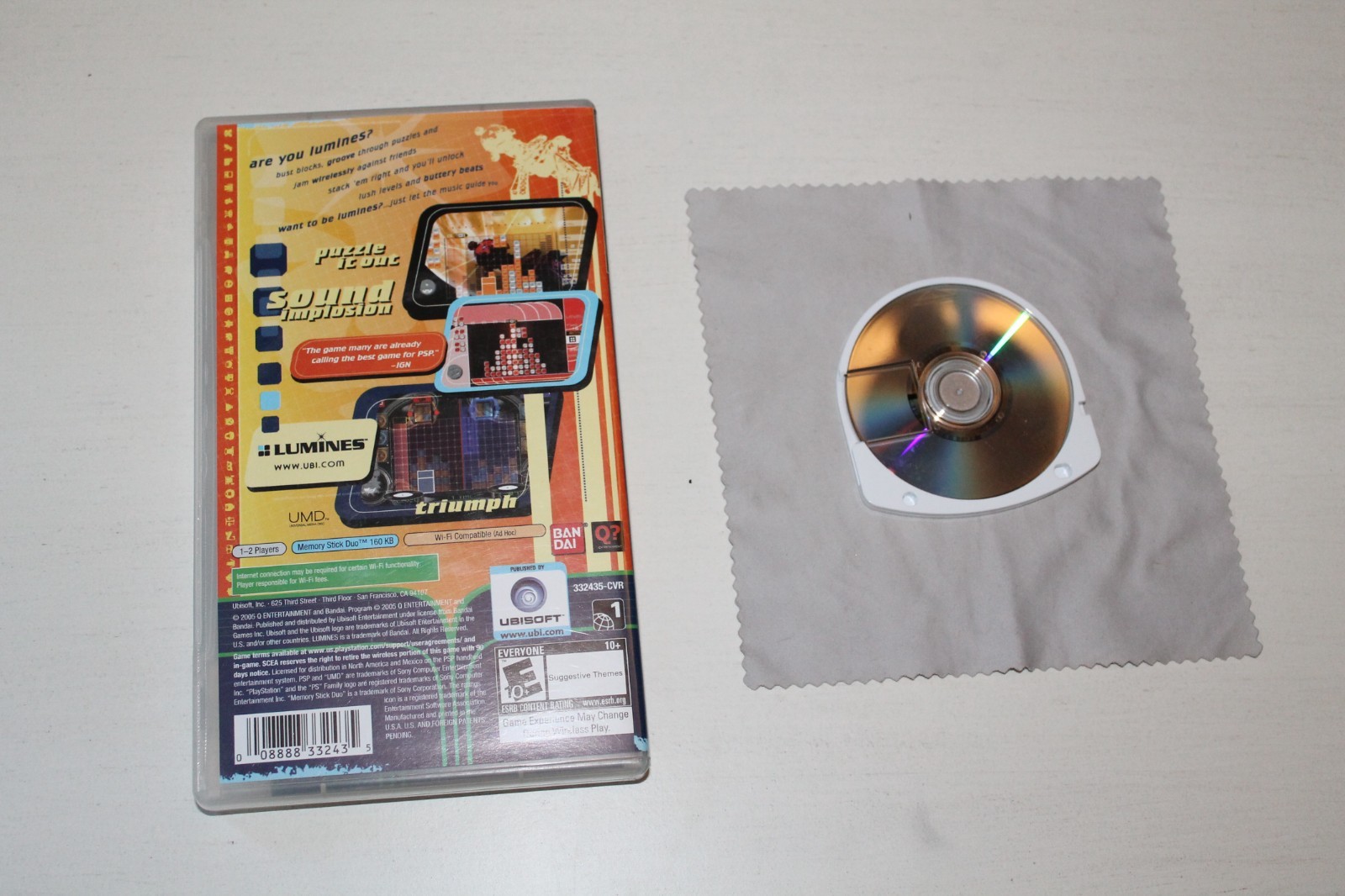 Lumines (Sony PSP, 2005) – Complete