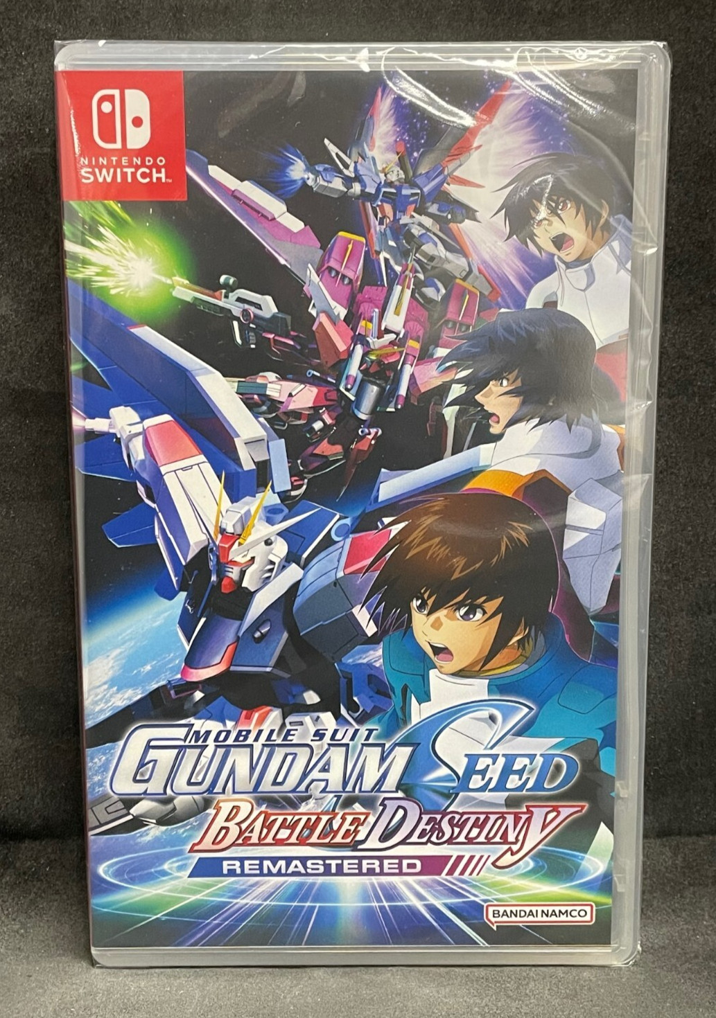 Mobile Suit Gundam SEED Battle Destiny Remaster (ENG/ASIA) (Nintendo Switch) NEW