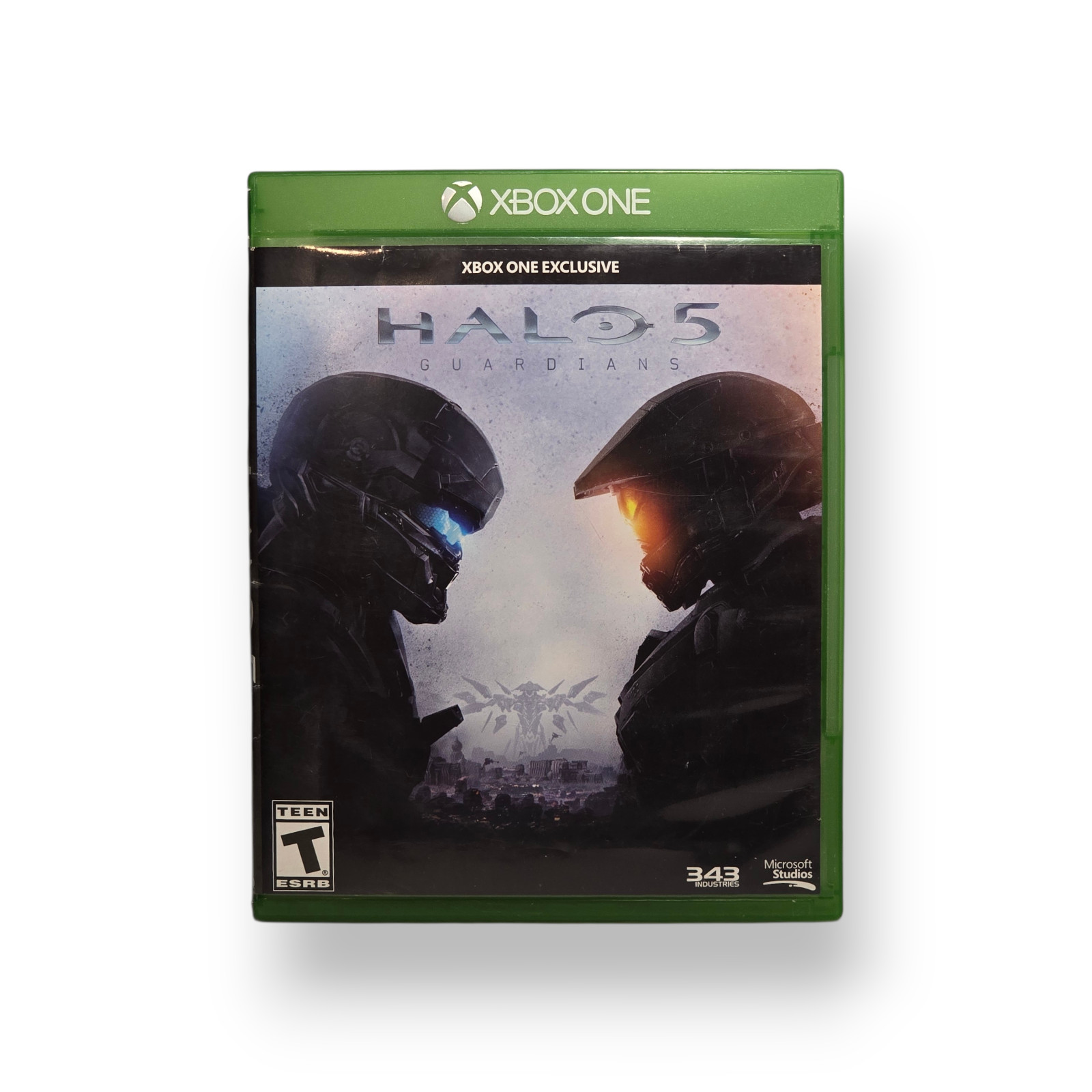 Halo 5 Guardians Xbox One CIB Tested Working Clean Disc Fast Ship Complete Case