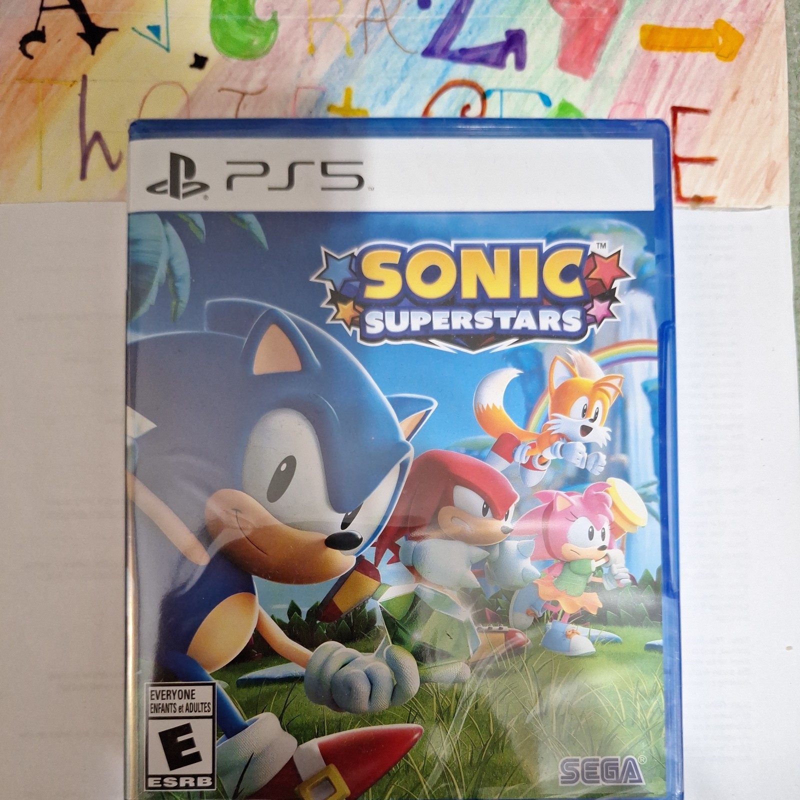 Sonic Superstars – Sony PlayStation 5 – New and Sealed!