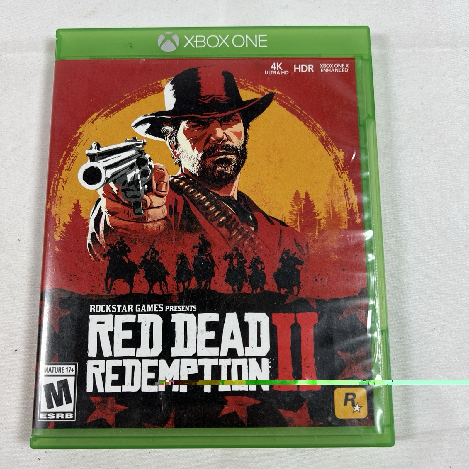 Red Dead Redemption 2 (Microsoft Xbox One, 2018) Includes 2 Discs & Map