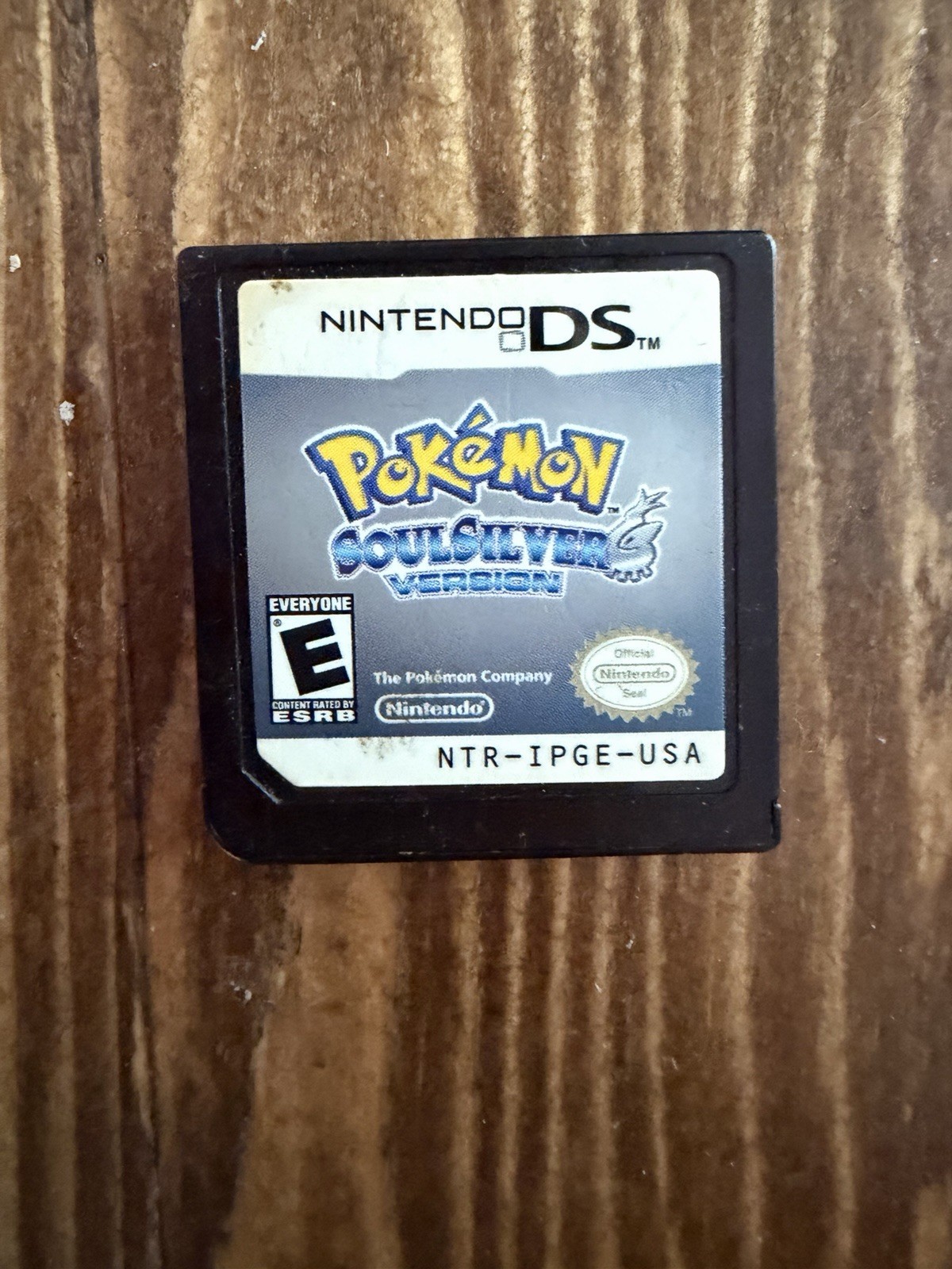 Pokemon: SoulSilver Version (Nintendo DS, 2010)