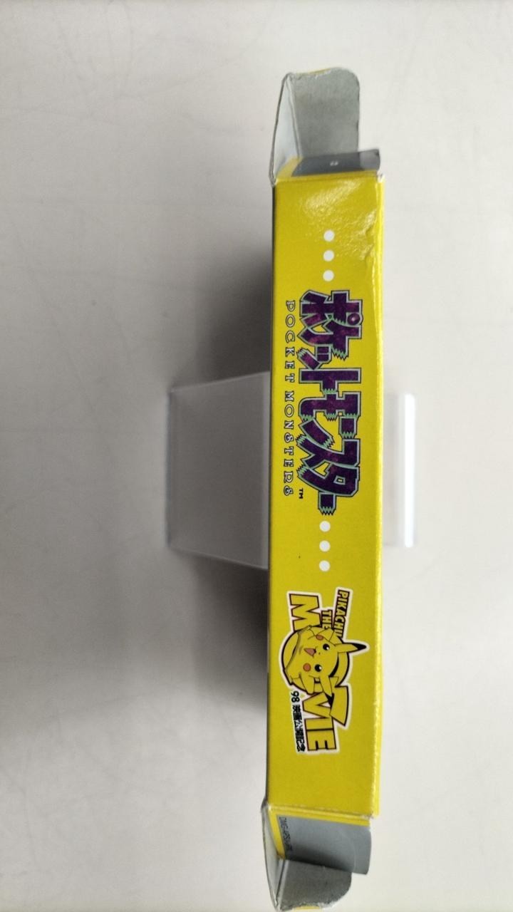 Pokémon Yellow Pikachu Version Game Boy (Japan) with Case A3203