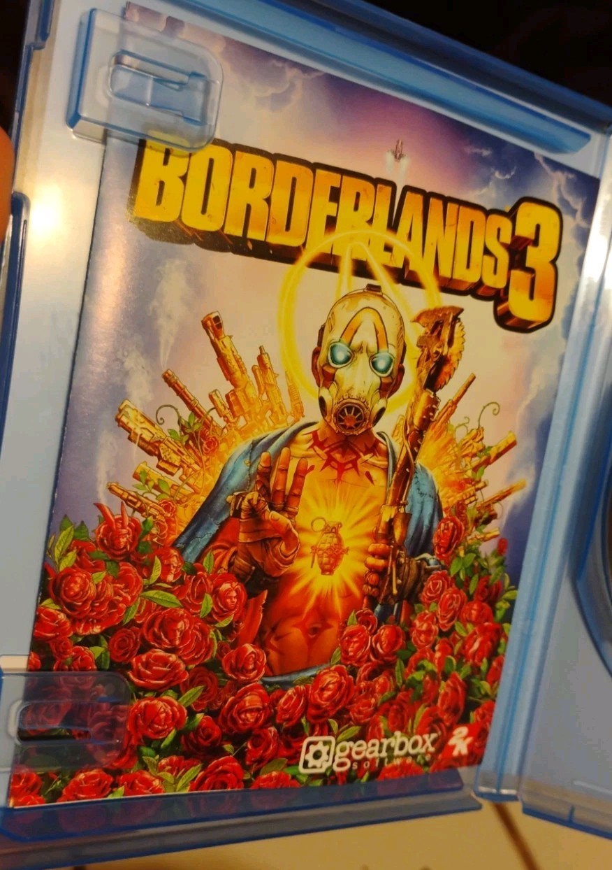 PS4 5Game Bundle Days Gone, Tomb Raider, God Of War, Borderlands, & Just Cause 3