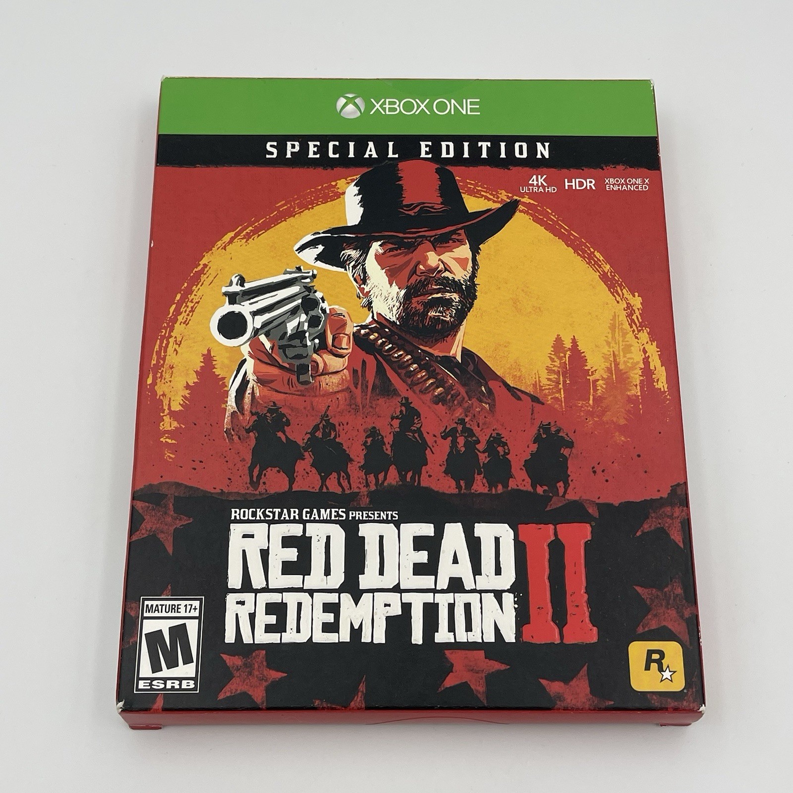 Red Dead Redemption 2: Special Edition (Microsoft Xbox One) Complete CIB – VGC