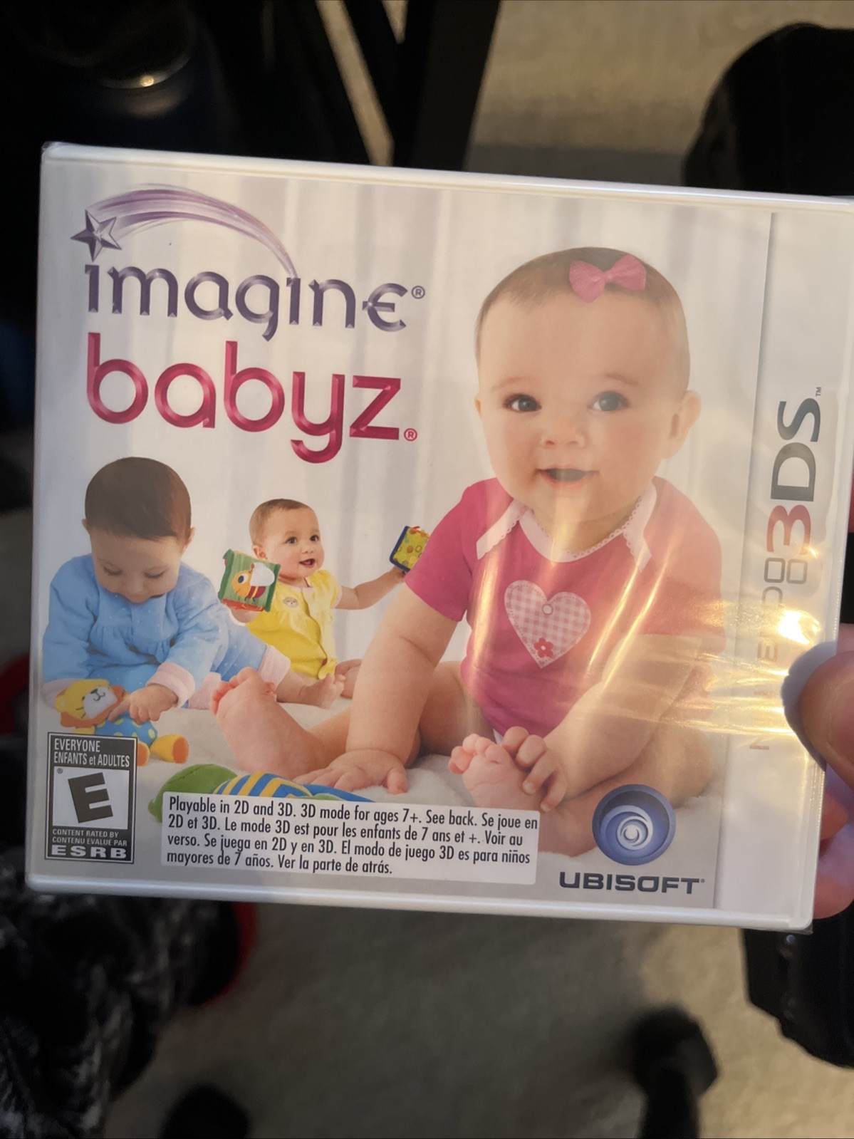 New Factory-Sealed Imagine Babyz Games for Nintendo 3DS