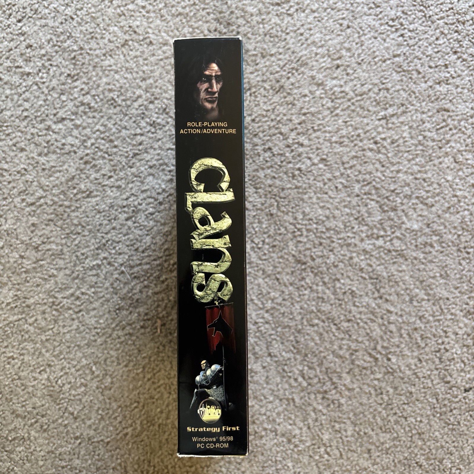 Clans (PC CD-ROM, 1999) RPG Role-Playing Actn Adventure BIG BOX Brand New Sealed