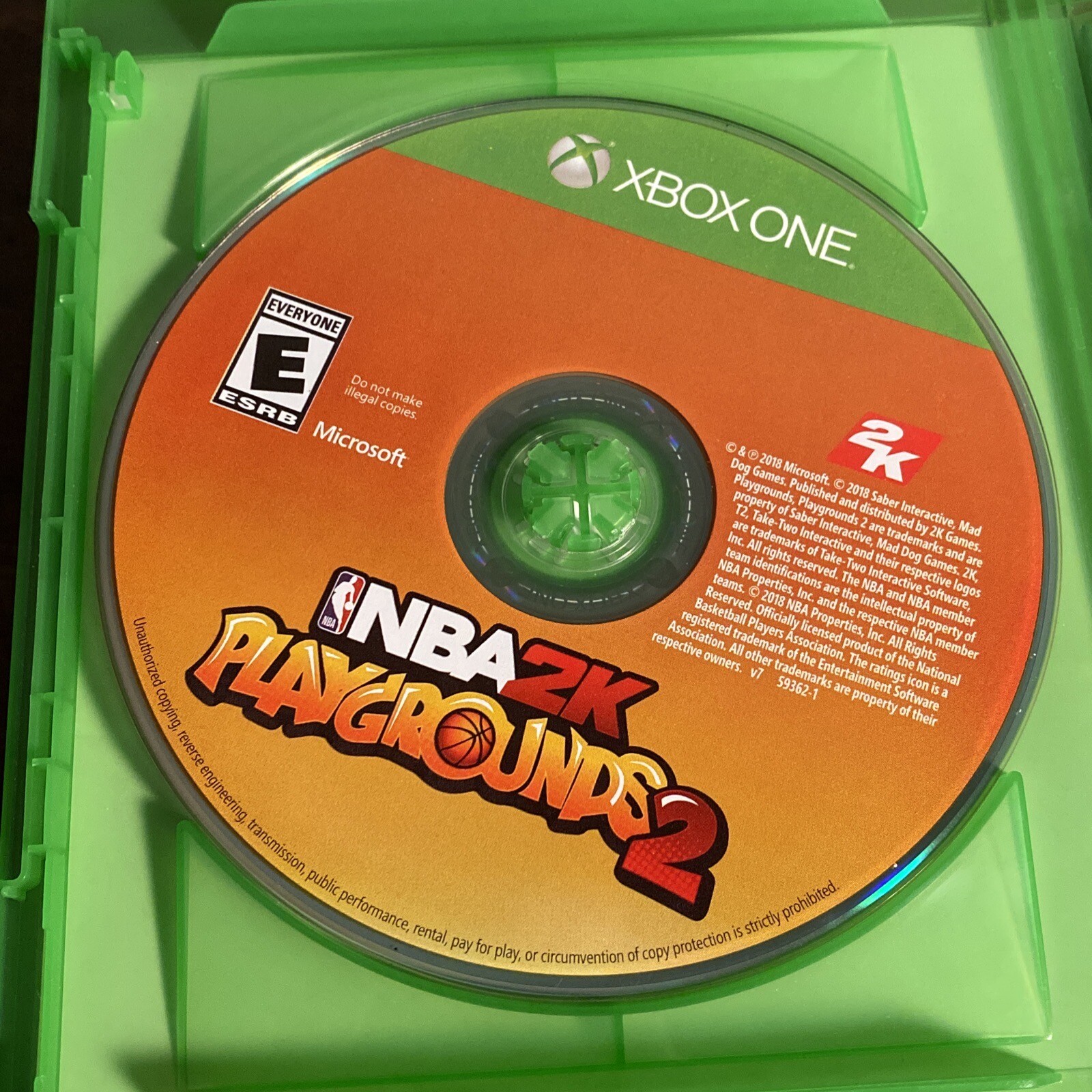 NBA 2K Playgrounds 2 – Microsoft Xbox One