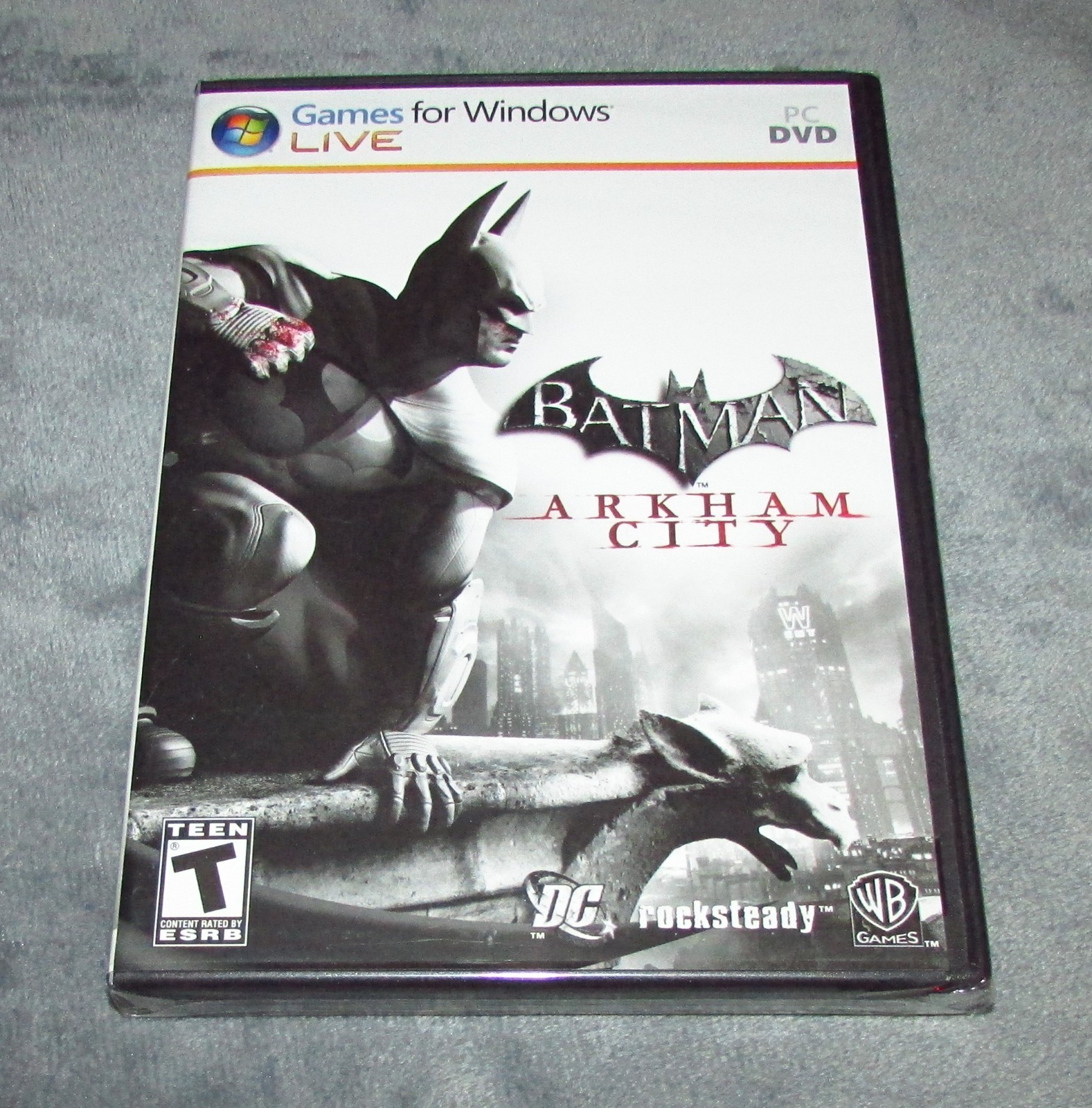 Batman: Arkham City (PC, DVD, 2013) Brand New / Fast Shipping