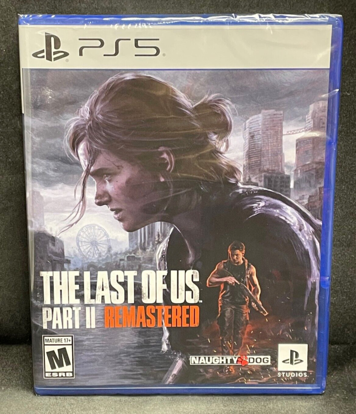 The Last of Us Part II / 2 Remastered (PS5 / PlayStation 5) BRAND NEW