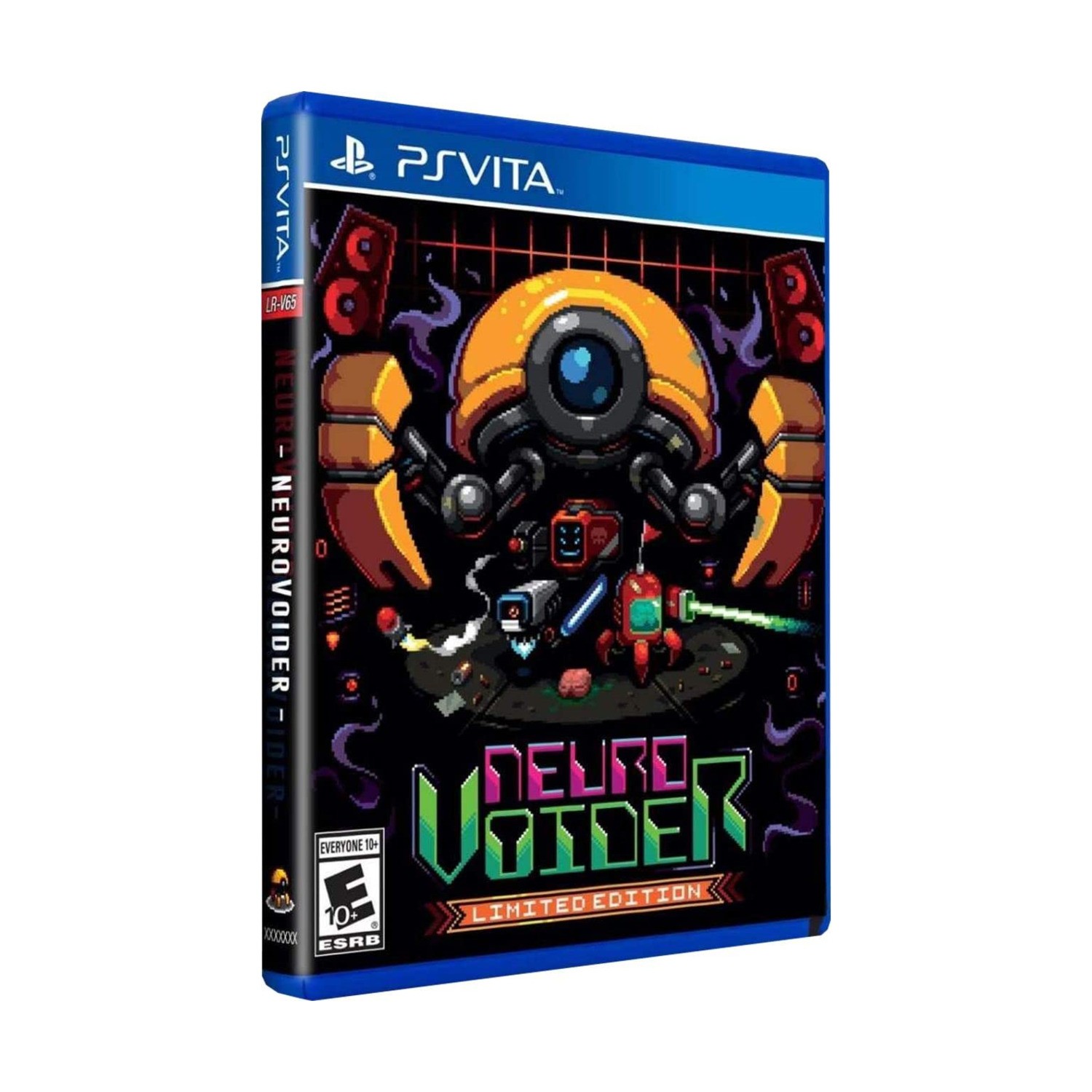 Limited Run PS Vita Games NeuroVoider SW (New)