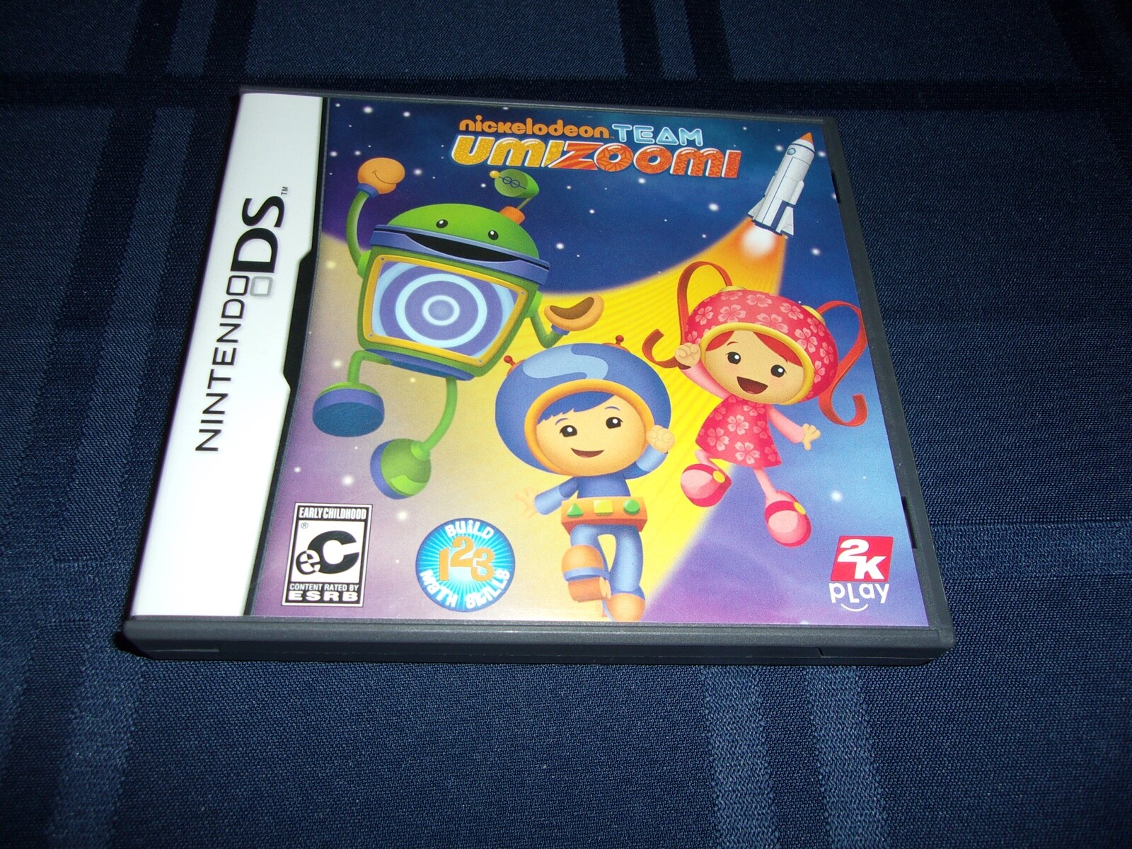 nickelodeon TEAM UMIZOOMI (Nintendo DS ) COMPLETE