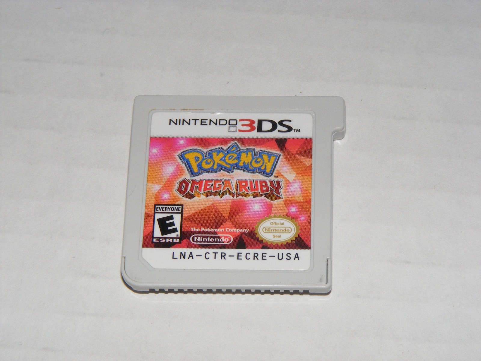 Nintendo Pokémon Omega Ruby (3DS, 2014) cartridge only