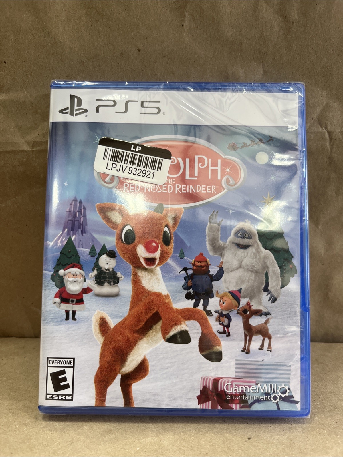 Rudolph The Red Nosed Reindeer – PS5 NEW