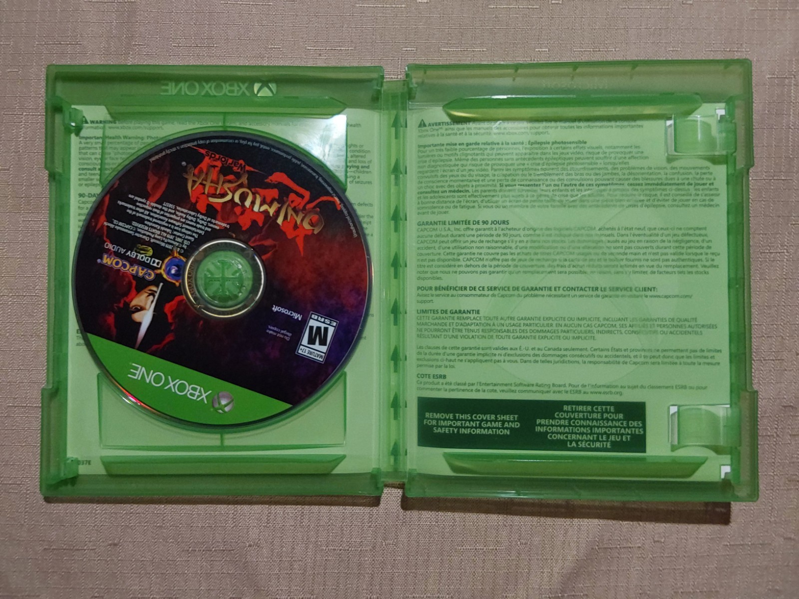 Onimusha: Warlords – Microsoft Xbox One
