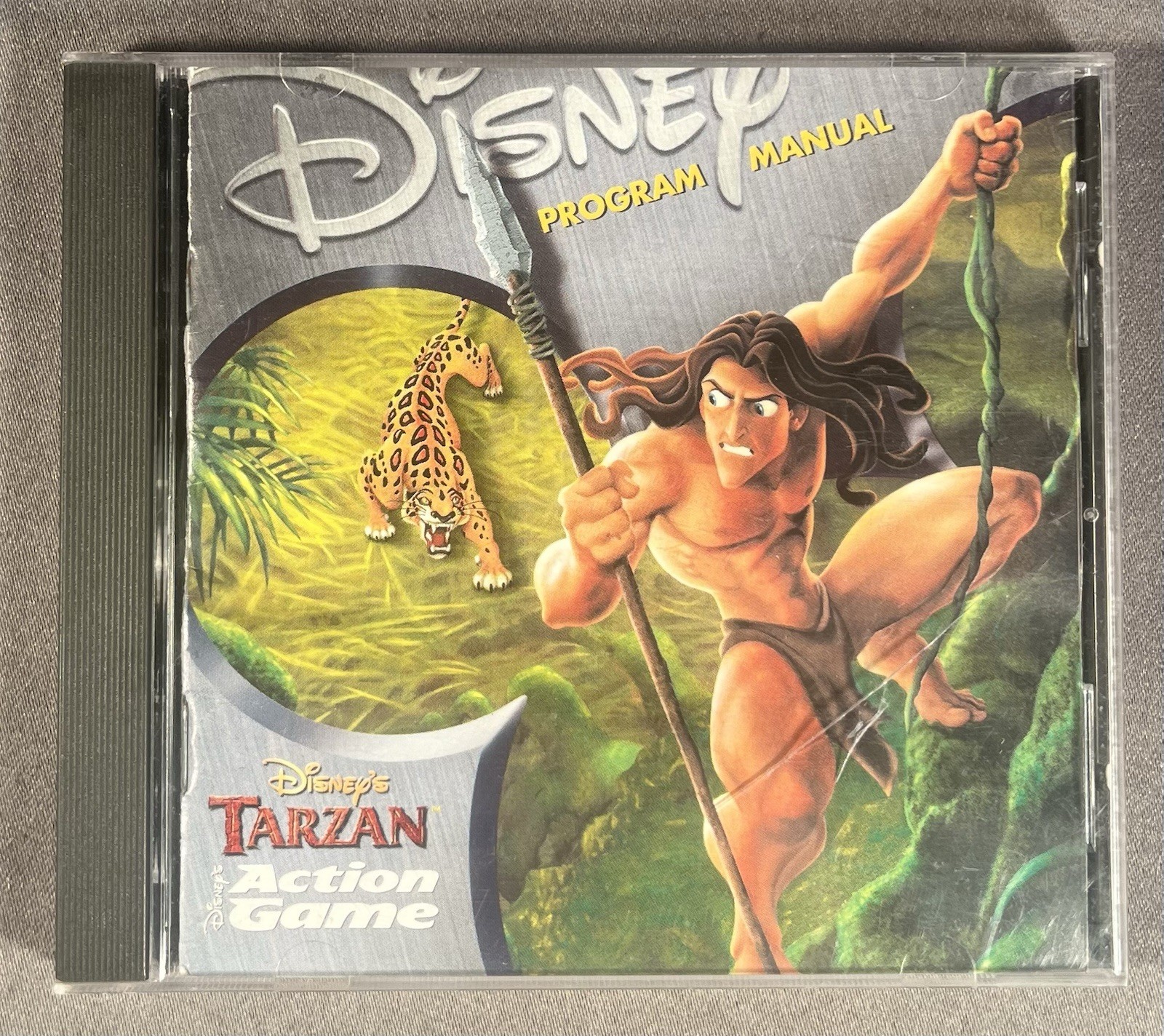 Walt Disney’s – Tarzan Action Game (PC Game CD-ROM, 1999) Free Shipping