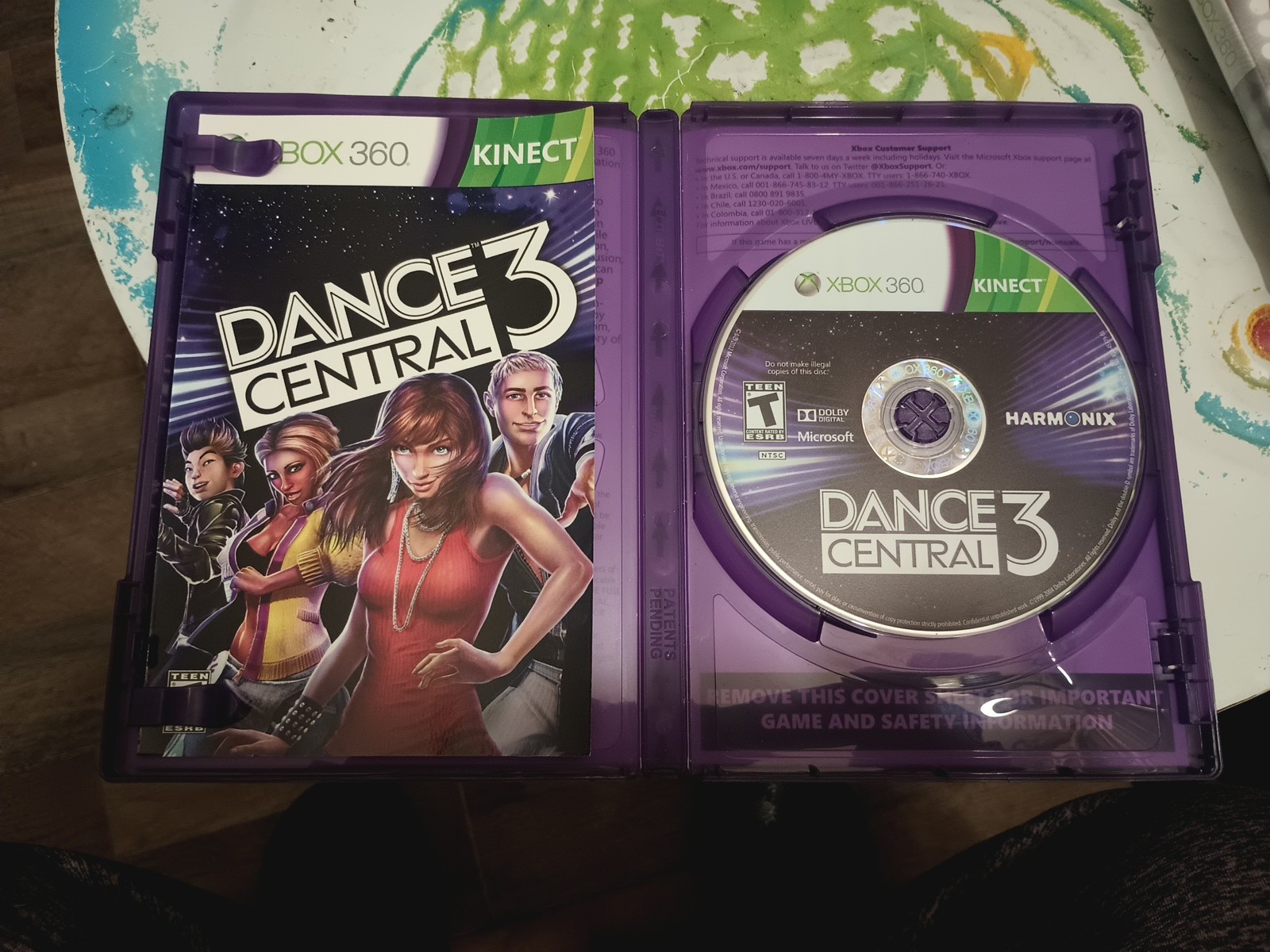 Dance Central 3 (Microsoft Xbox 360, 2012)