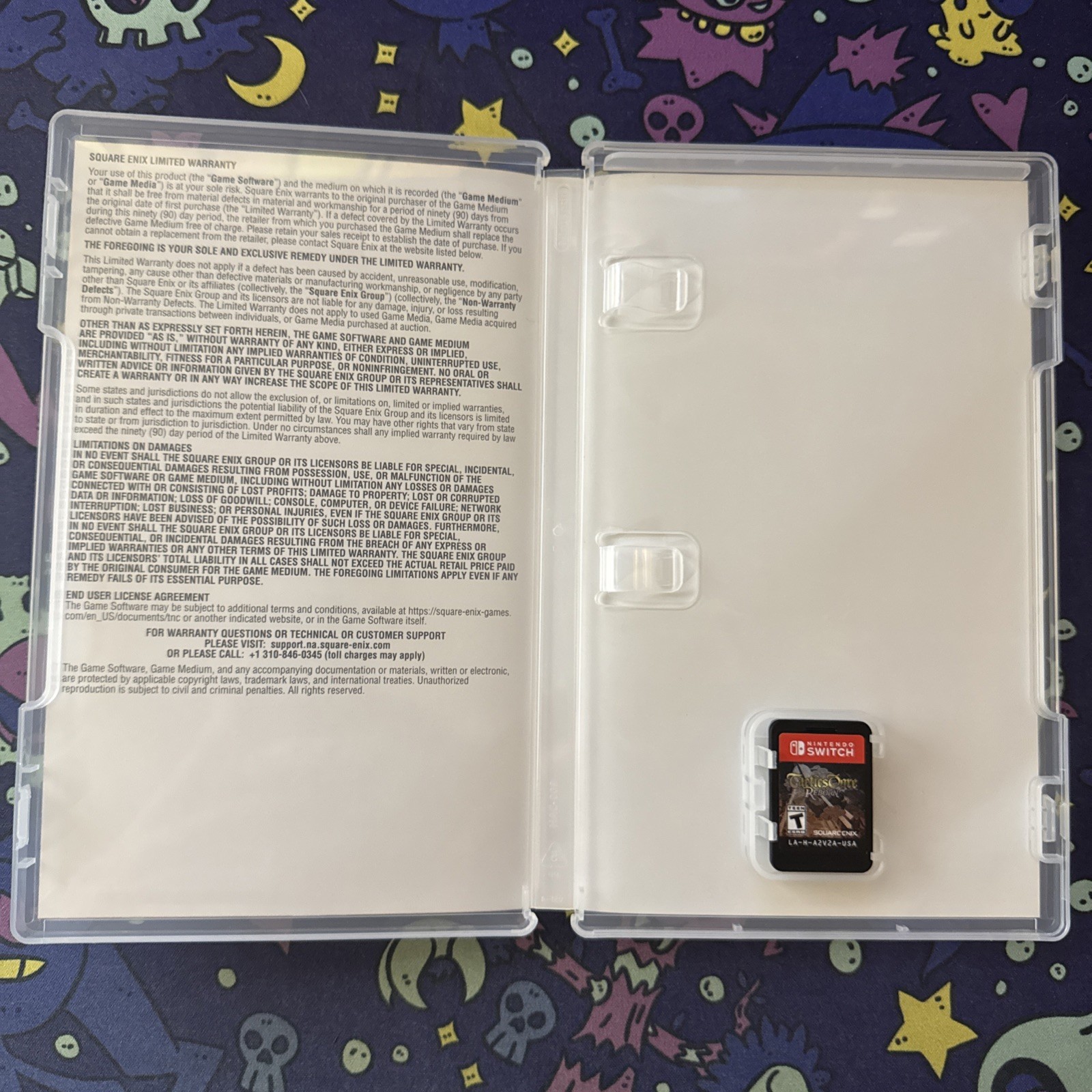 Tactics Ogre: Reborn – Nintendo Switch – CiB