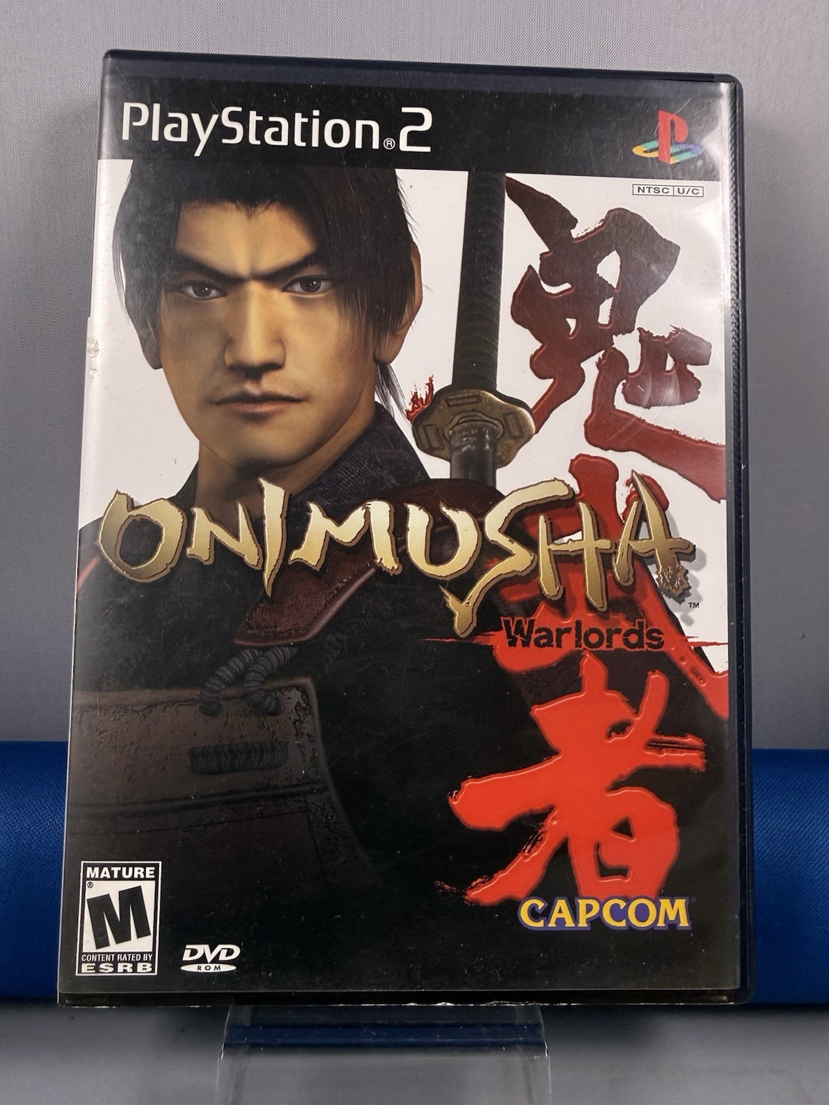 Onimusha: Warlords Sony PlayStation 2 PS2 Black Label CIB Tested