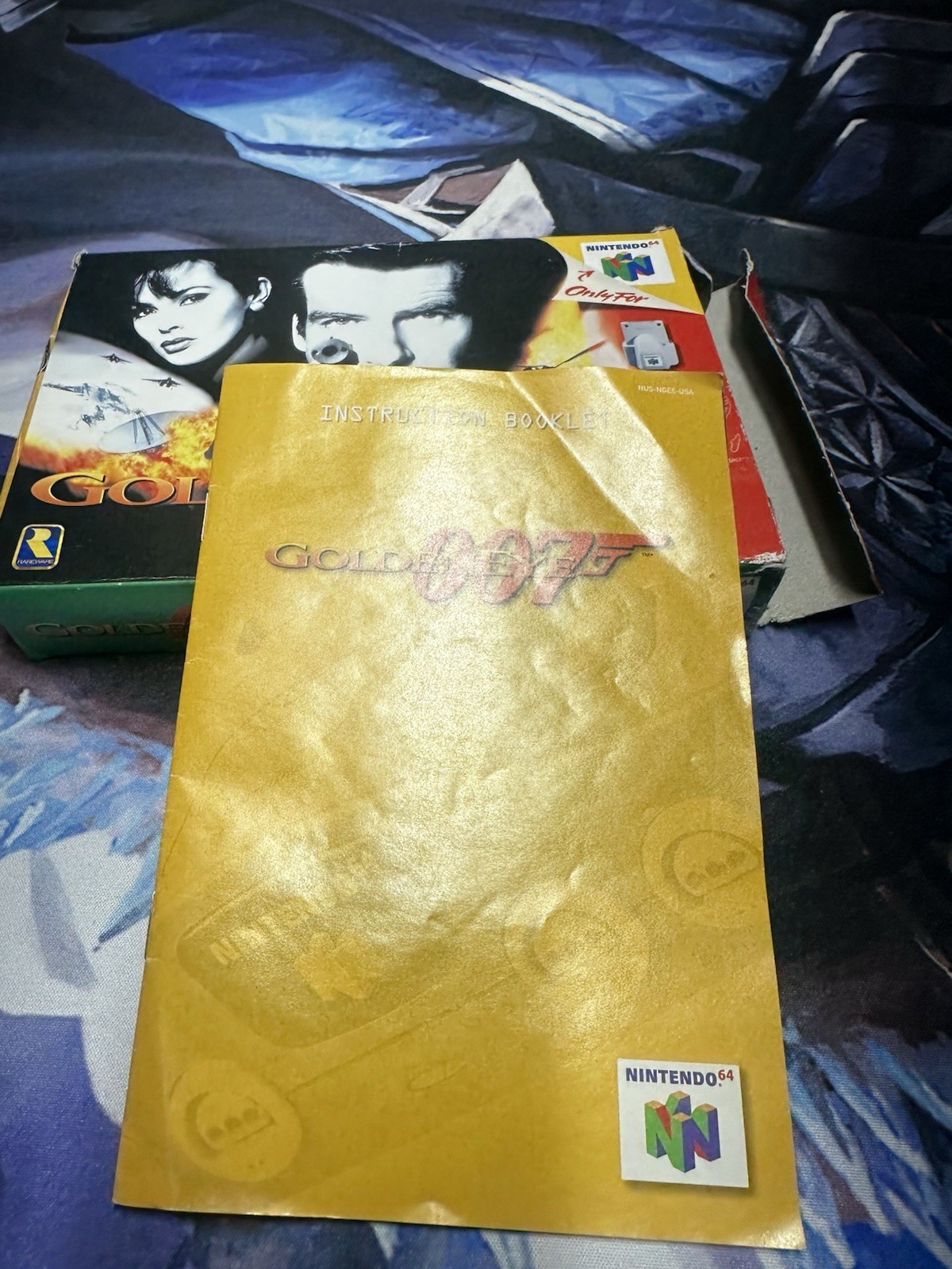 GoldenEye 007 (Nintendo 64, 1997)