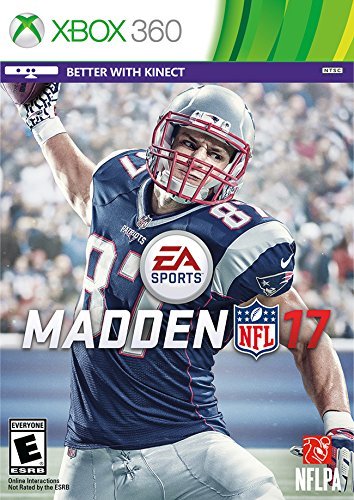 NEW Madden NFL 17 (Microsoft Xbox 360, 2016)