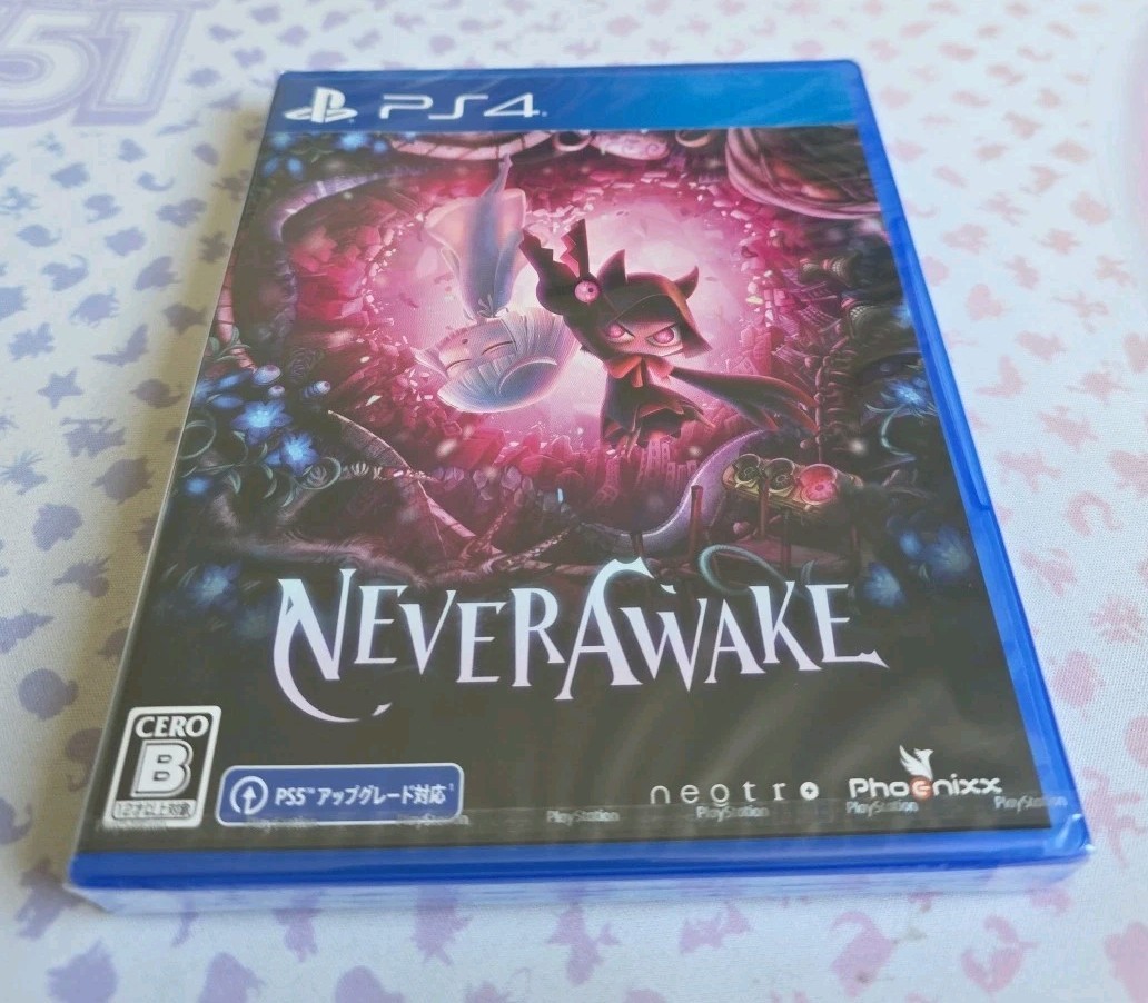 NeverAwake (PS4) – RARE & Out of Print – With English – Free PS5 Upgrade!