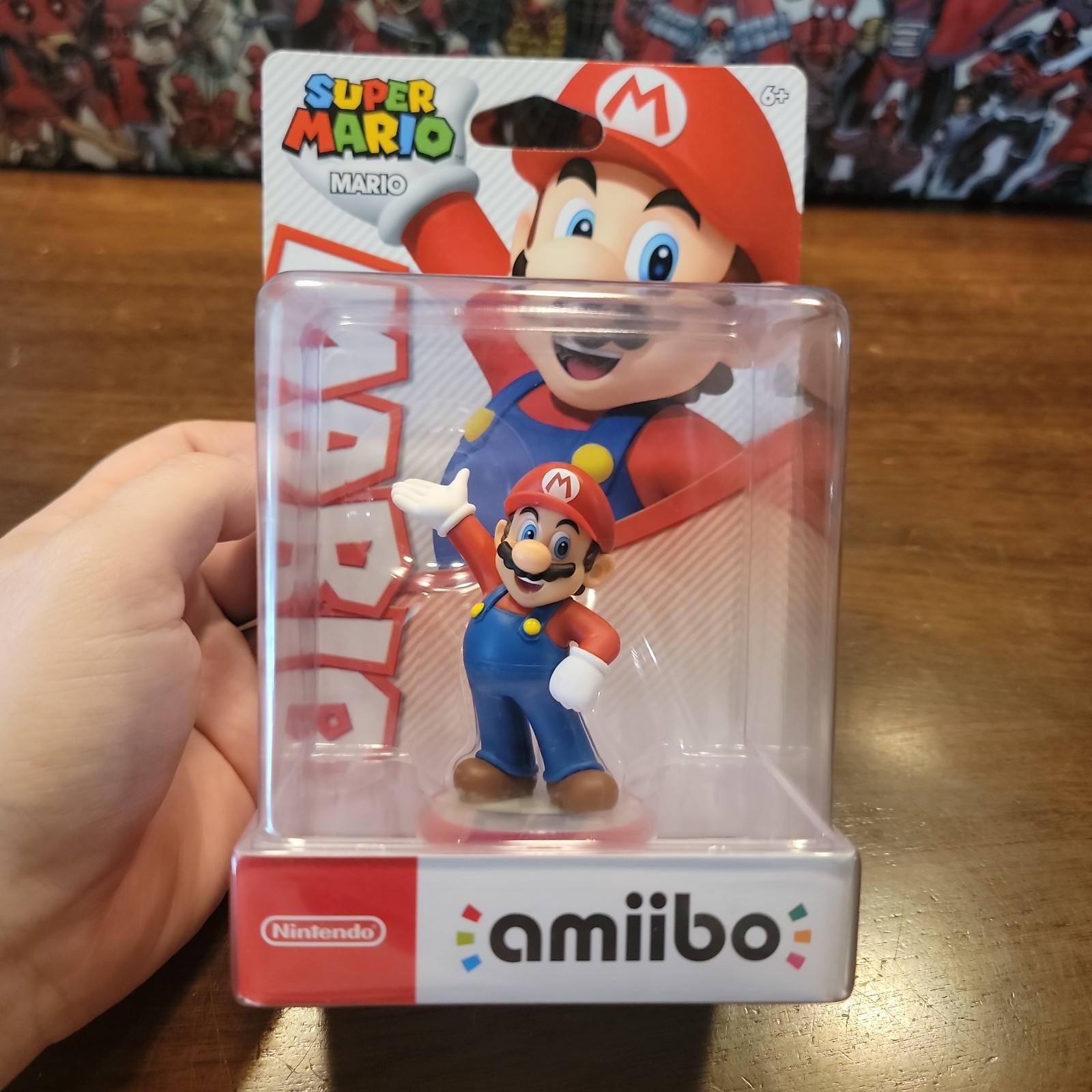 Nintendo Amiibo Mario – Super Mario Bro Series – Brand New – Sealed –