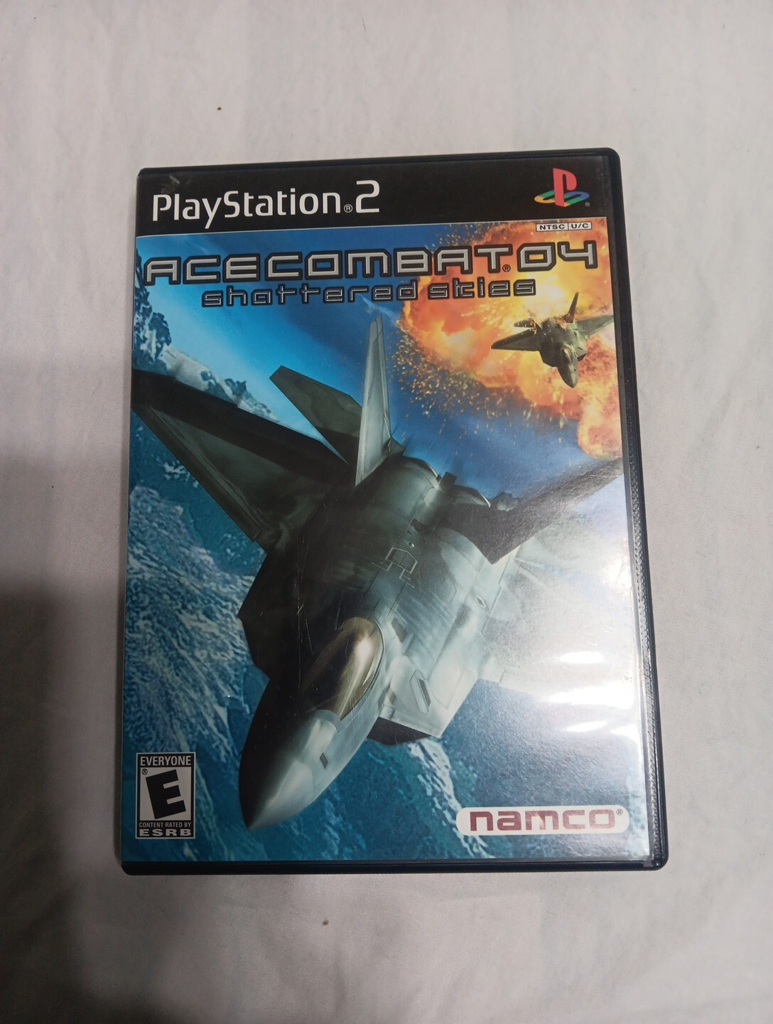 Ace Combat 04 – Black Label – Sony PS2 – Playstation 2 – Complete – CIB