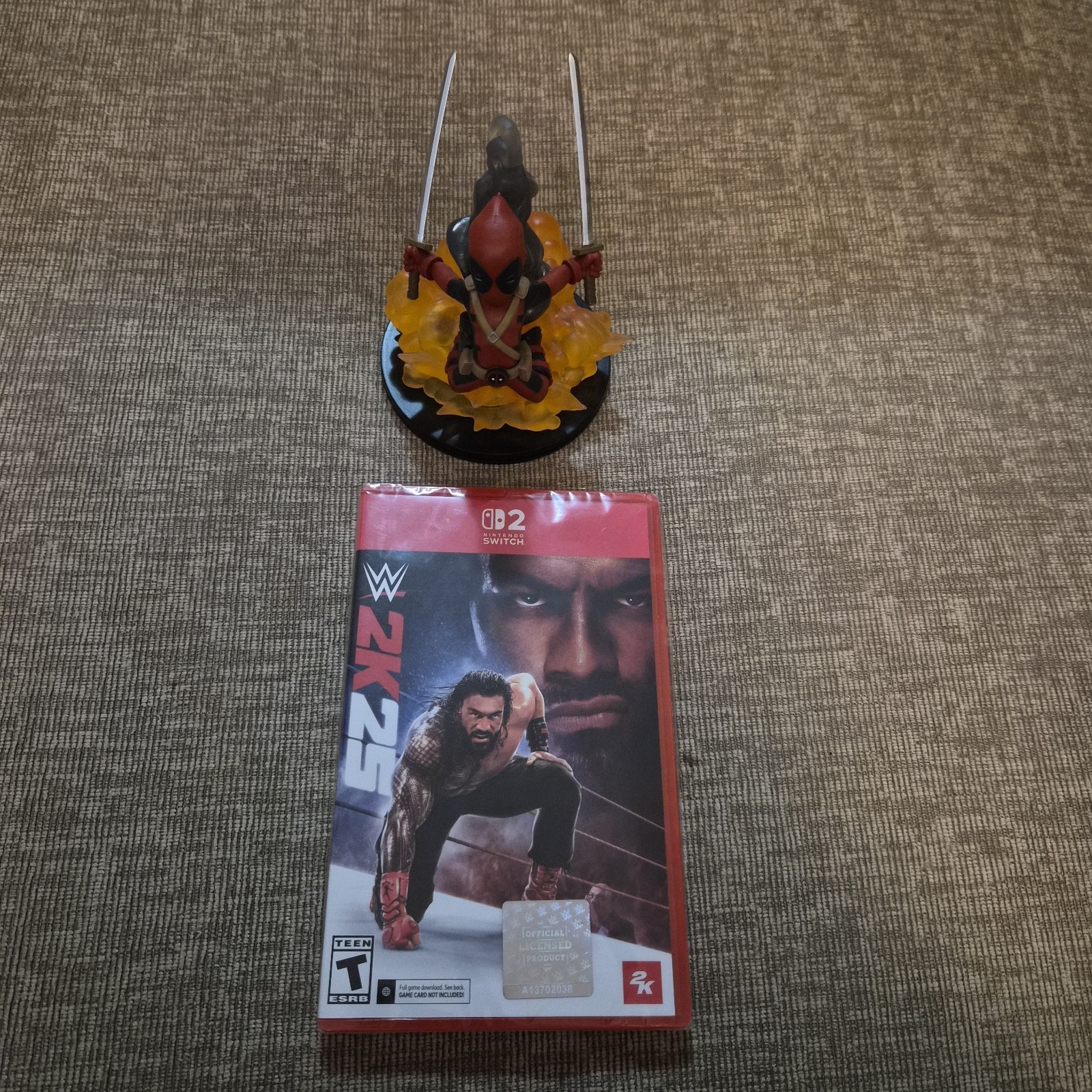 WWE 2K25 Code-In-Box – Nintendo Switch 2 BRAND NEW SEALED READY TO SHIP