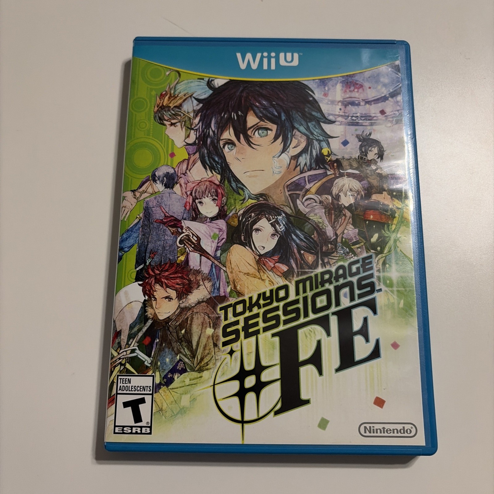 Tokyo Mirage Sessions #FE (Wii U, 2016) No Manual Clean No Scratches