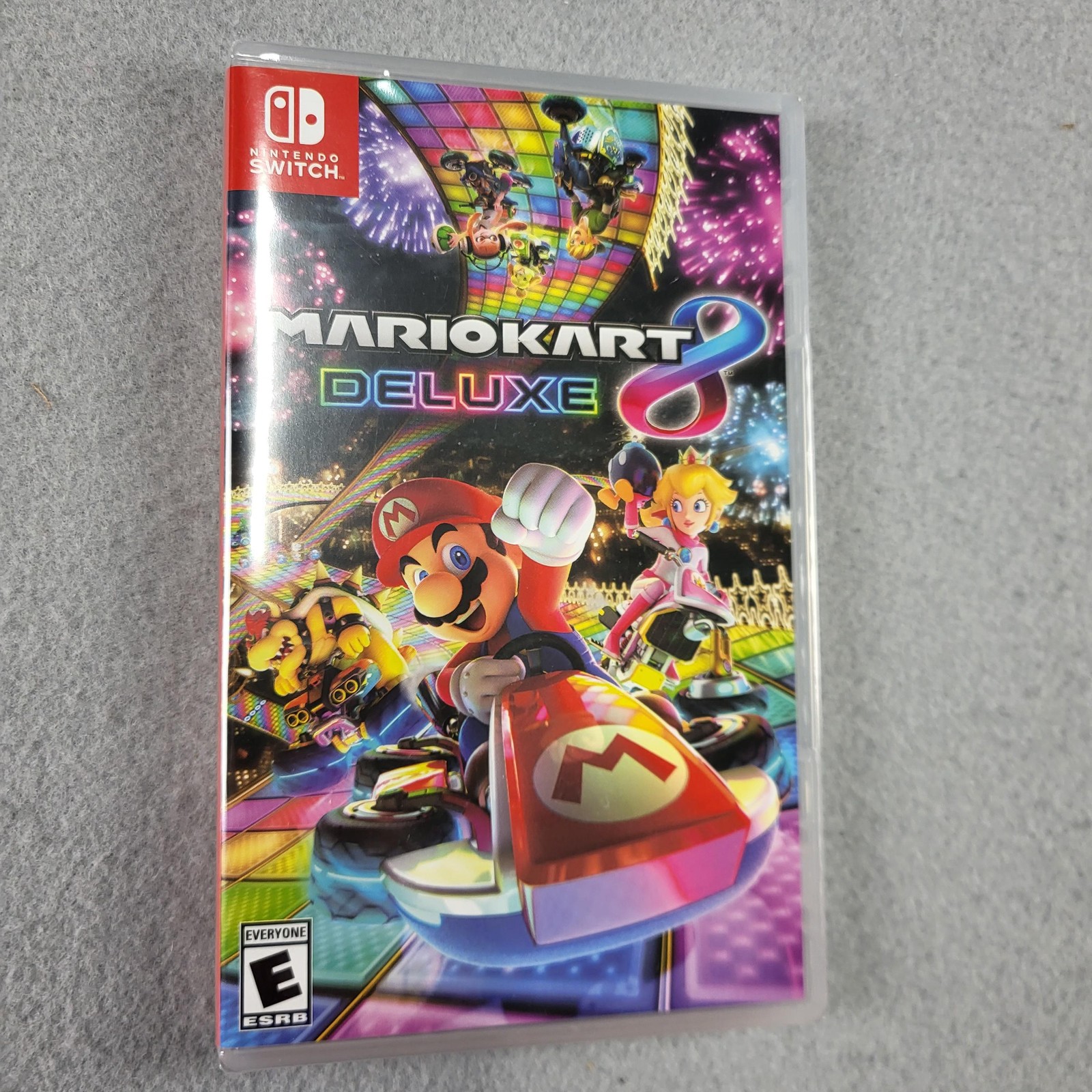 Mario Kart 8 Deluxe Nintendo Switch Game Brand New Sealed Racing Family Kids