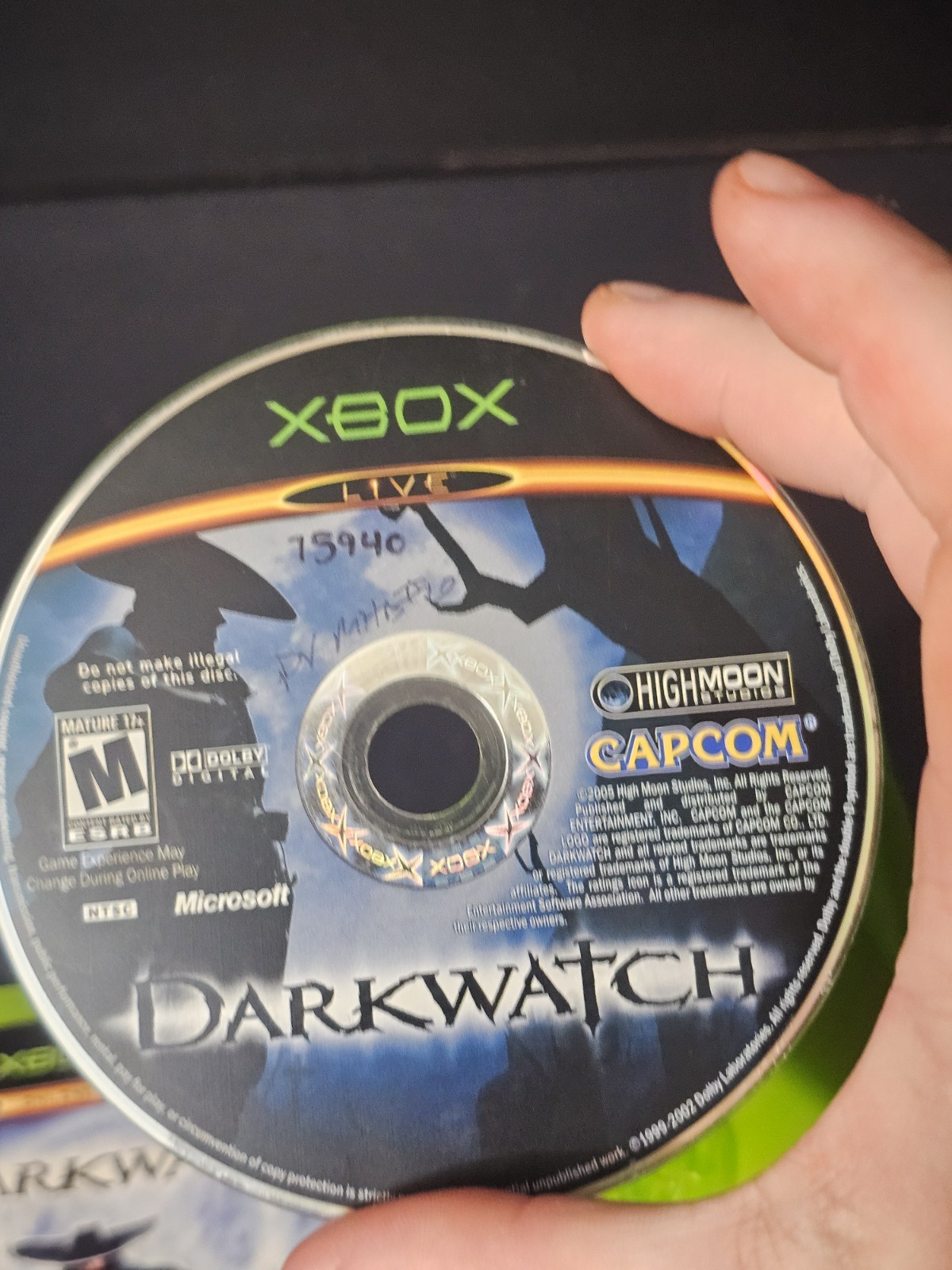 Darkwatch Xbox Complete