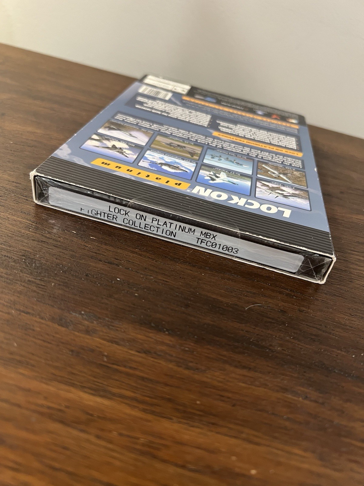 Lock On: Platinum (Windows / PC, 2010) Combat Jet Fighter Game NEW SEALED